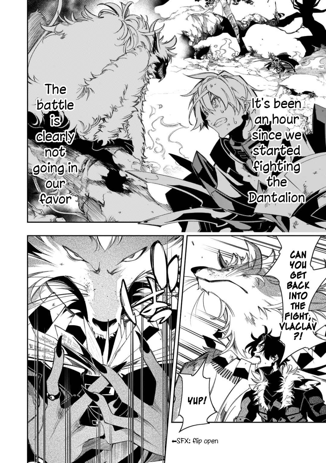 The Most Notorious "Talker" Runs the World's Greatest Clan Chapter 35 page 10