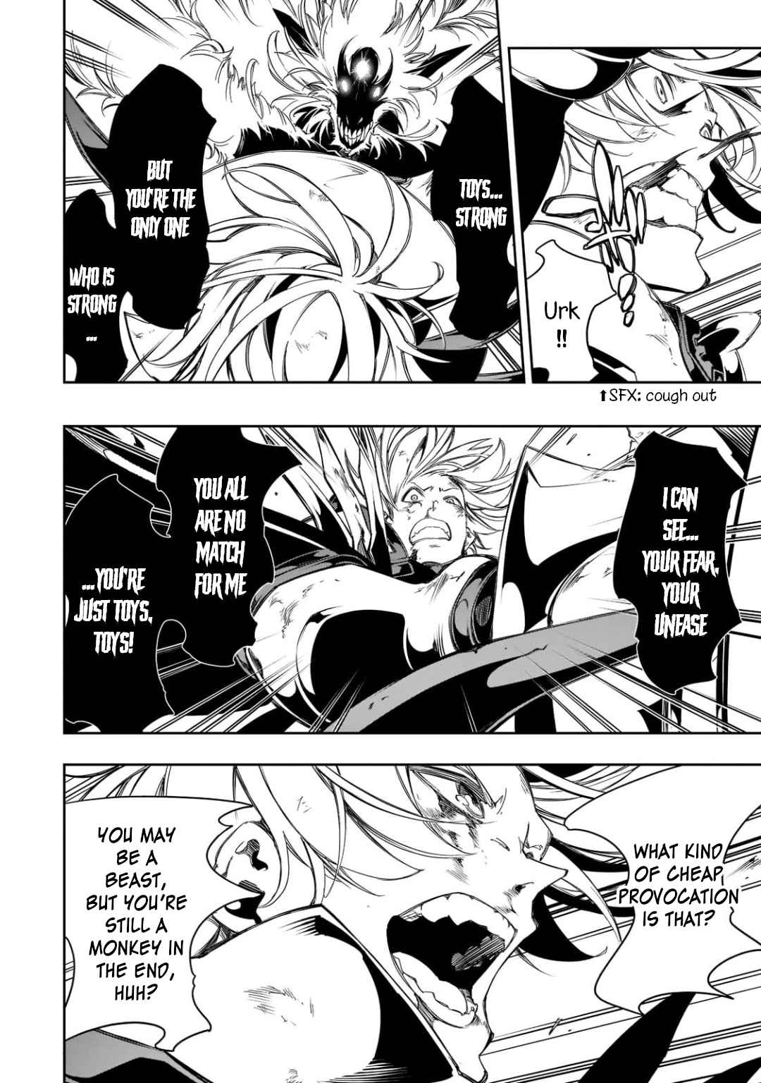 The Most Notorious "Talker" Runs the World's Greatest Clan Chapter 35 page 22