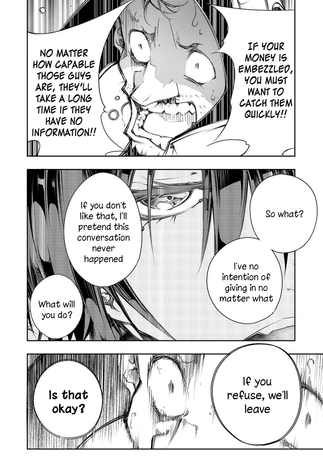 The Most Notorious "Talker" Runs the World's Greatest Clan Chapter 5 page 18