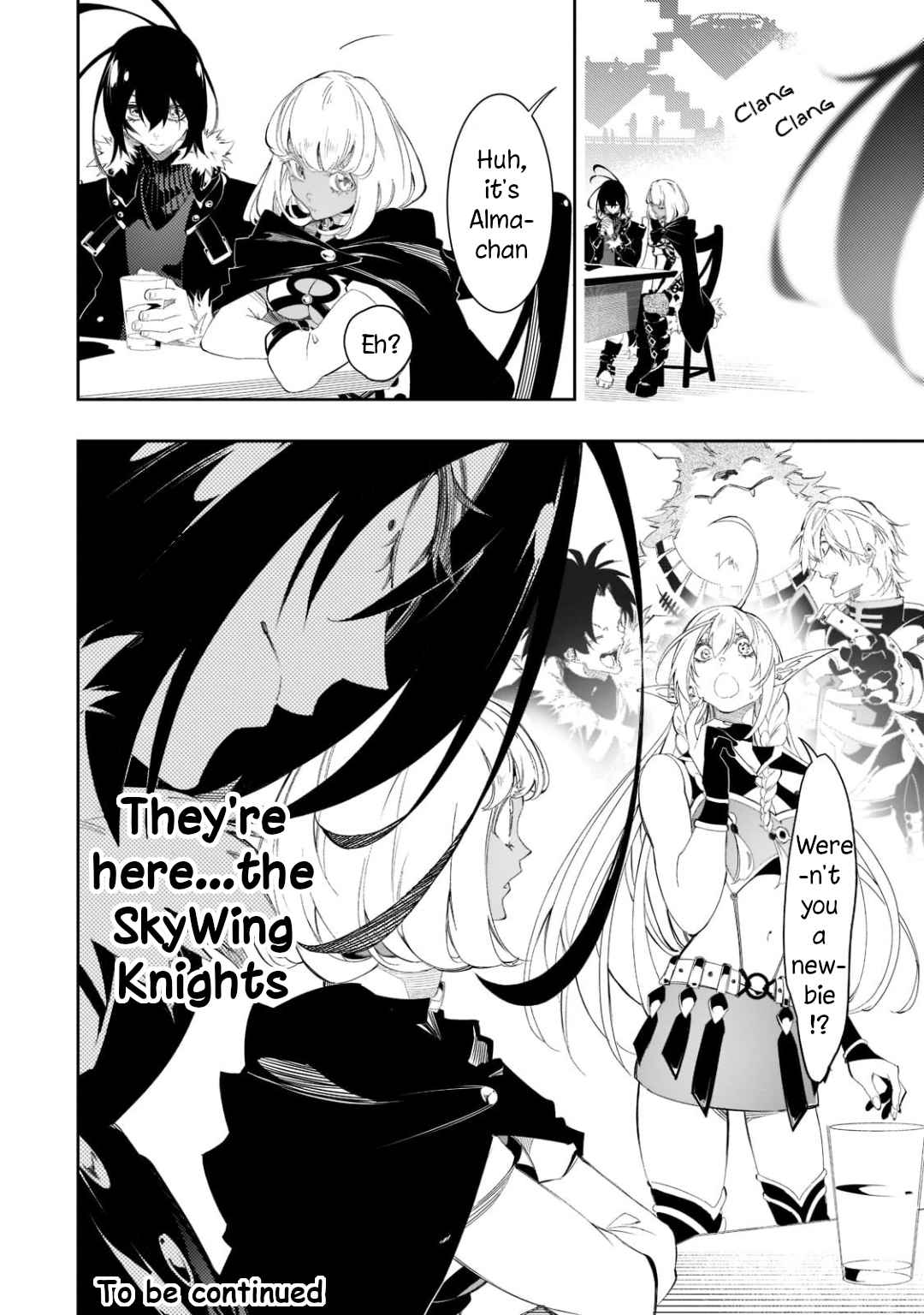 The Most Notorious "Talker" Runs the World's Greatest Clan Chapter 31 page 38