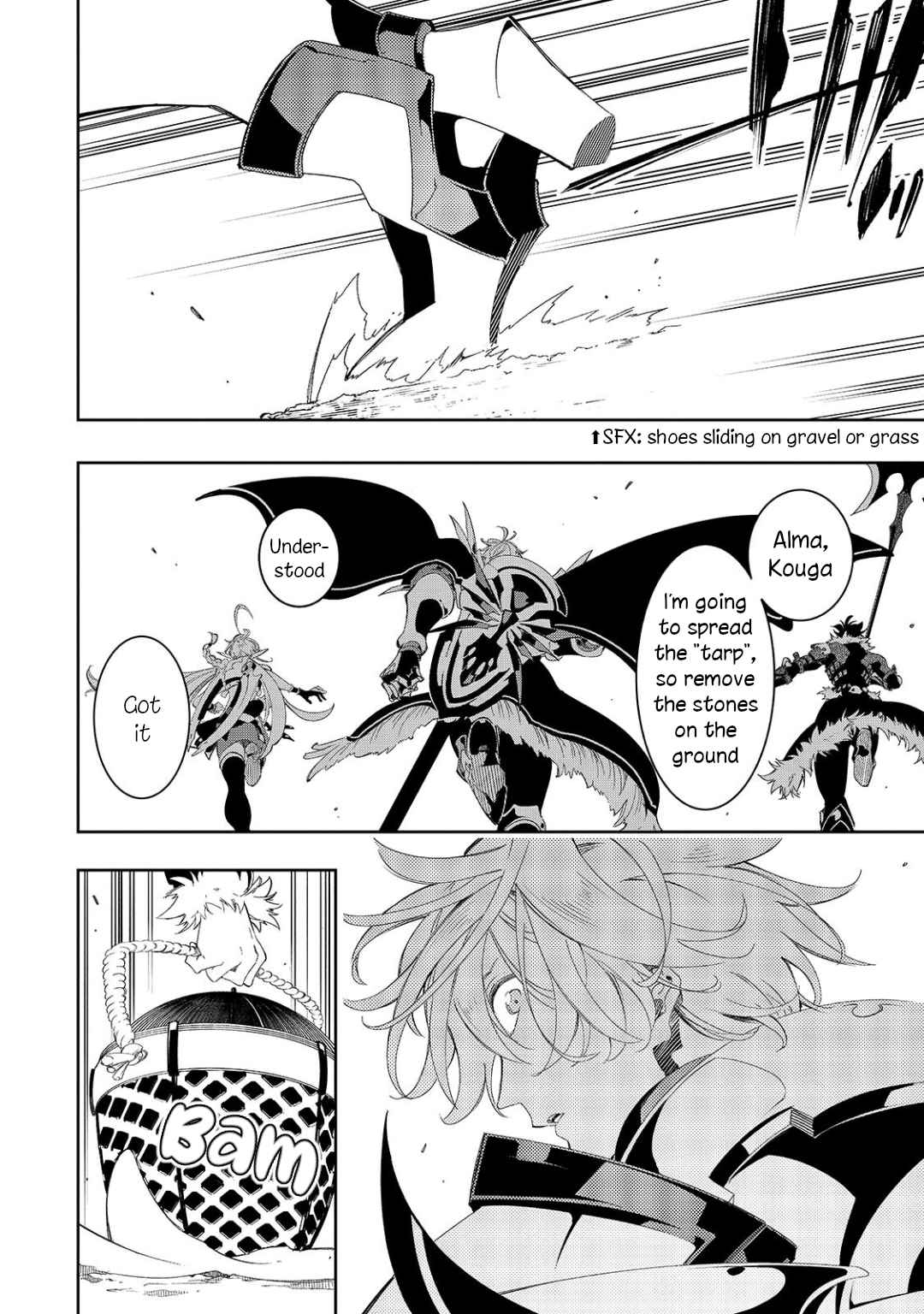 The Most Notorious "Talker" Runs the World's Greatest Clan Chapter 34 page 3