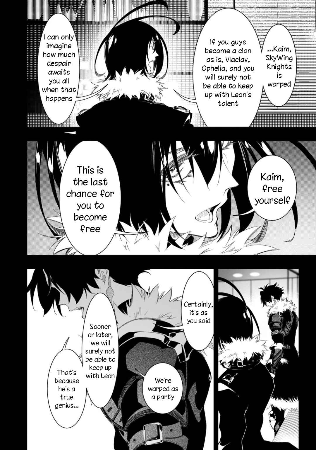 The Most Notorious "Talker" Runs the World's Greatest Clan Chapter 33 page 36