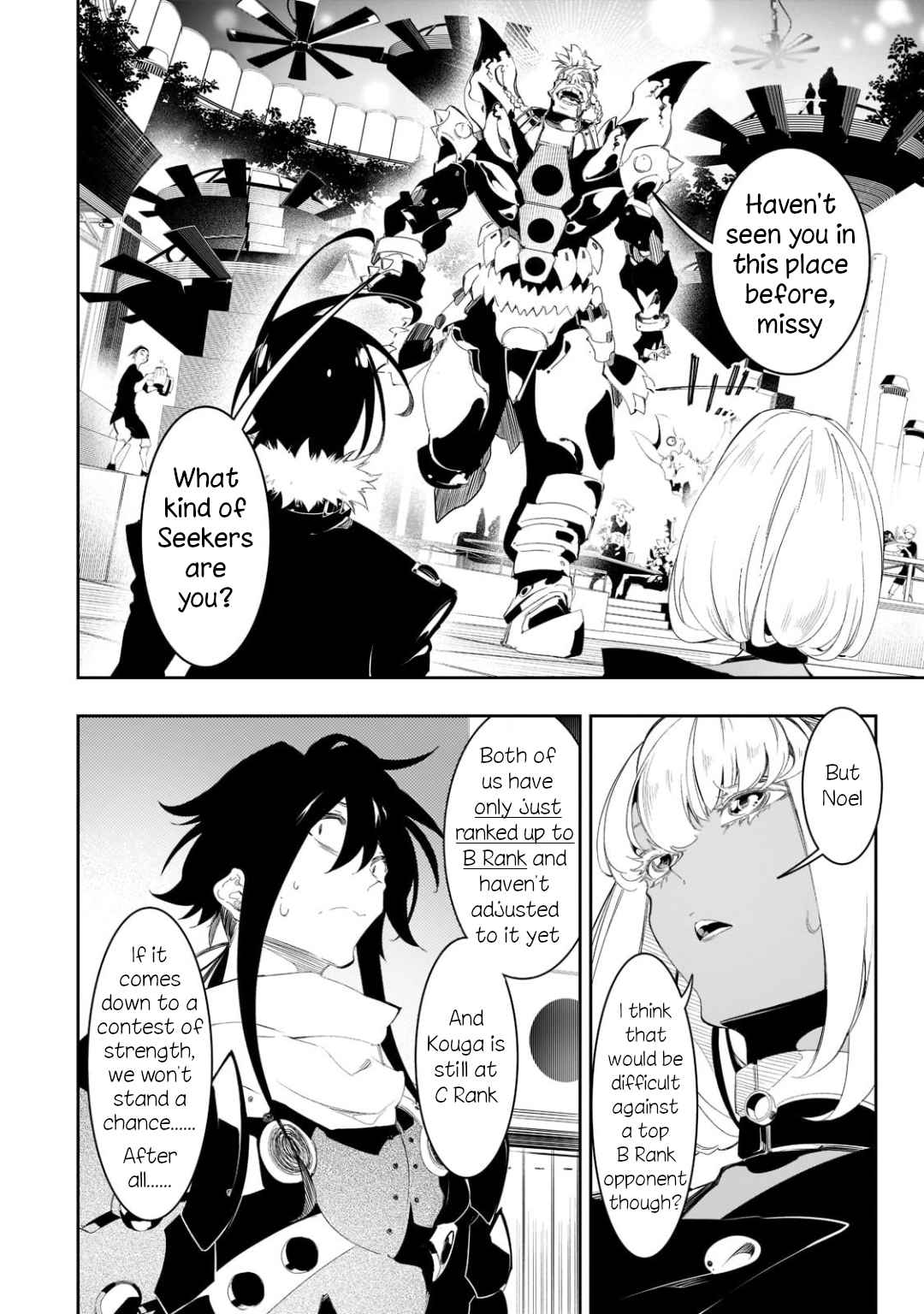 The Most Notorious "Talker" Runs the World's Greatest Clan Chapter 31 page 26