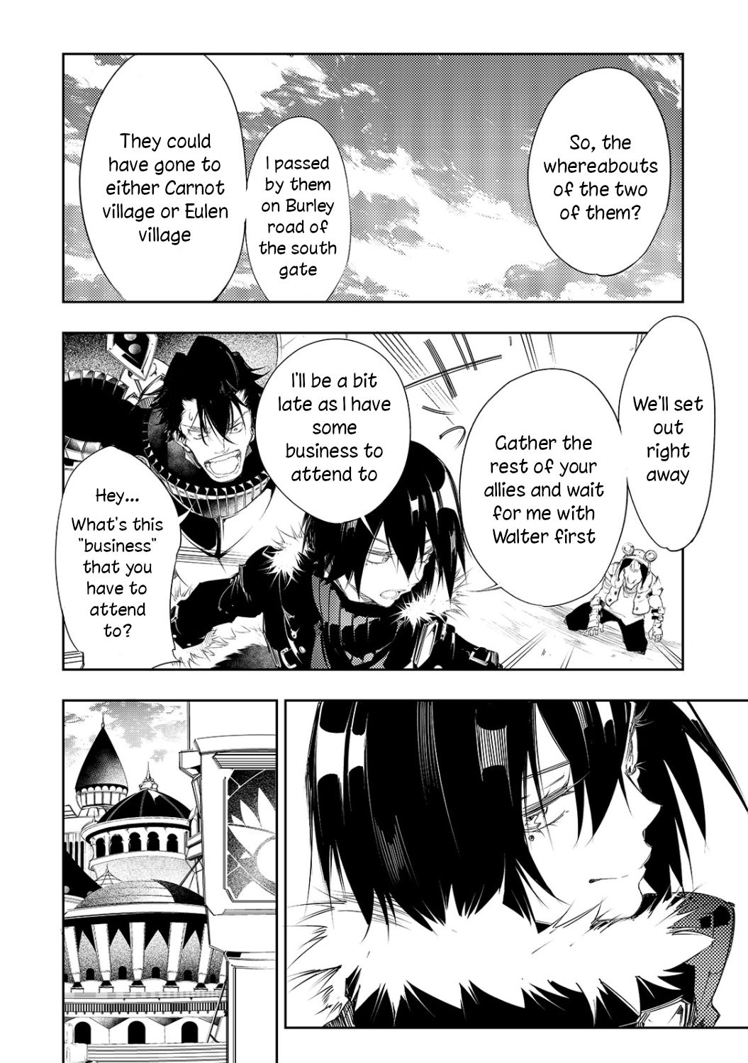 The Most Notorious "Talker" Runs the World's Greatest Clan Chapter 5 page 20