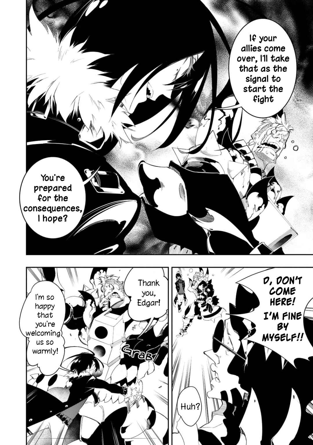 The Most Notorious "Talker" Runs the World's Greatest Clan Chapter 31 page 32