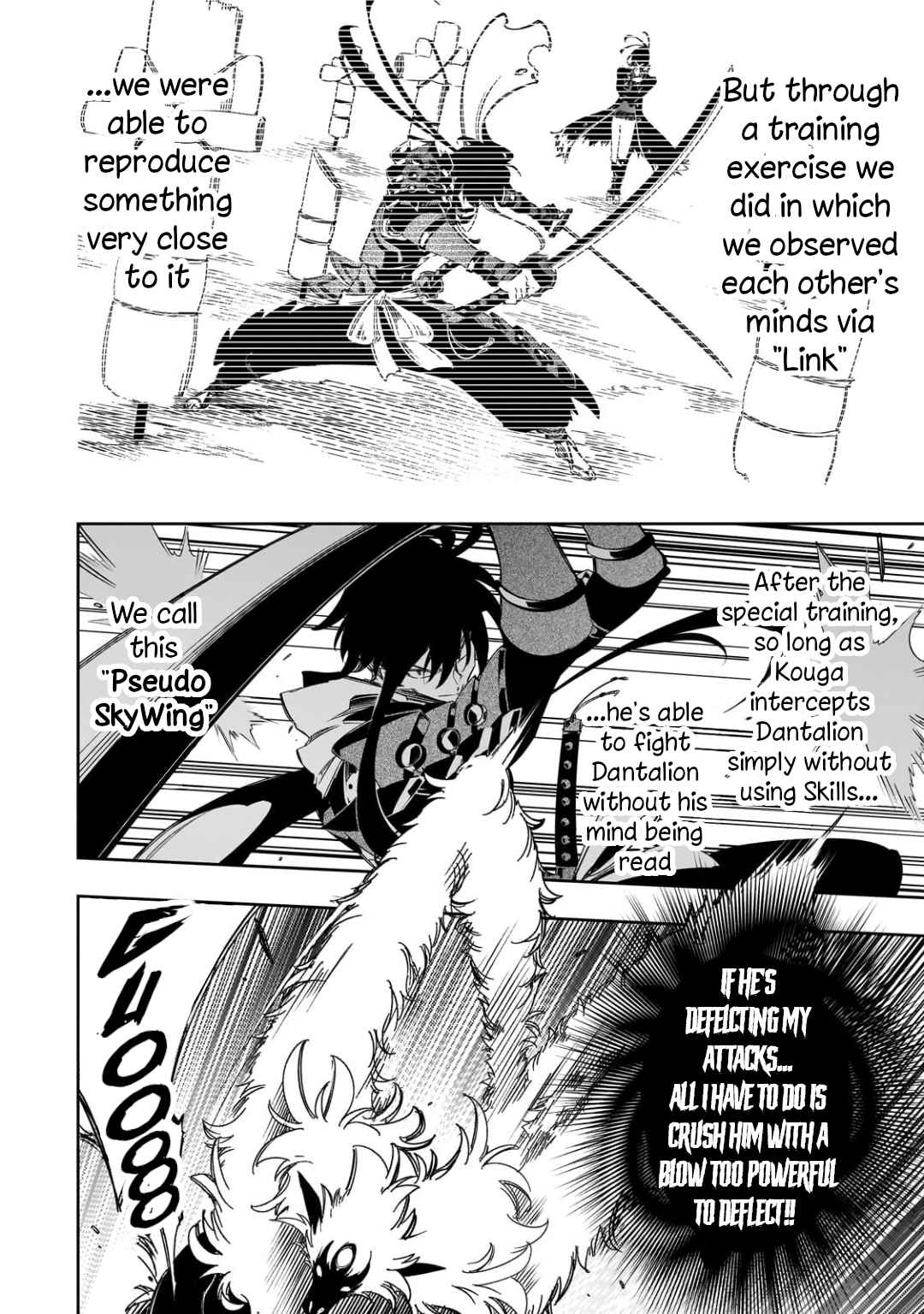 The Most Notorious "Talker" Runs the World's Greatest Clan Chapter 37 page 12