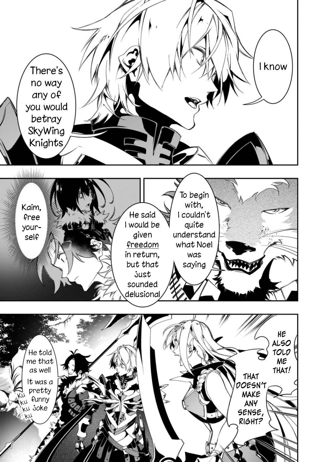 The Most Notorious "Talker" Runs the World's Greatest Clan Chapter 34 page 20