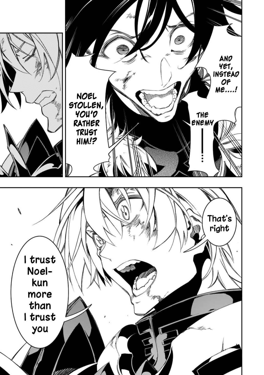 The Most Notorious "Talker" Runs the World's Greatest Clan Chapter 35 page 37