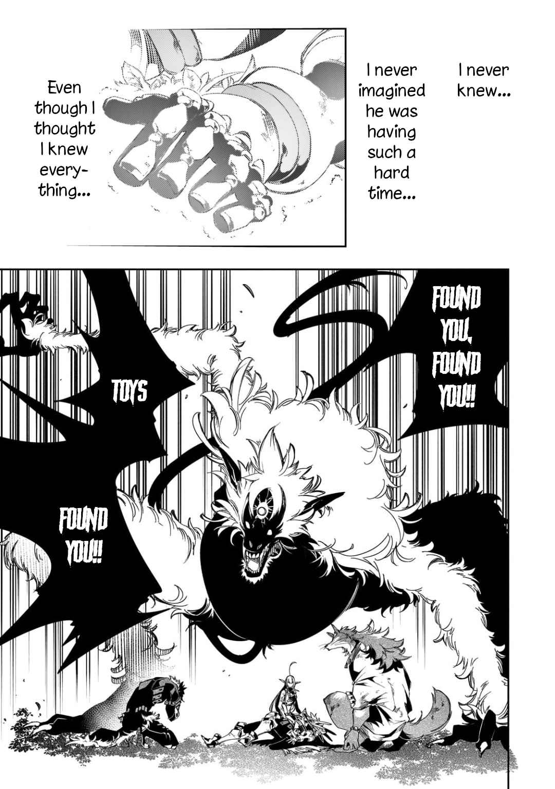 The Most Notorious "Talker" Runs the World's Greatest Clan Chapter 36 page 17
