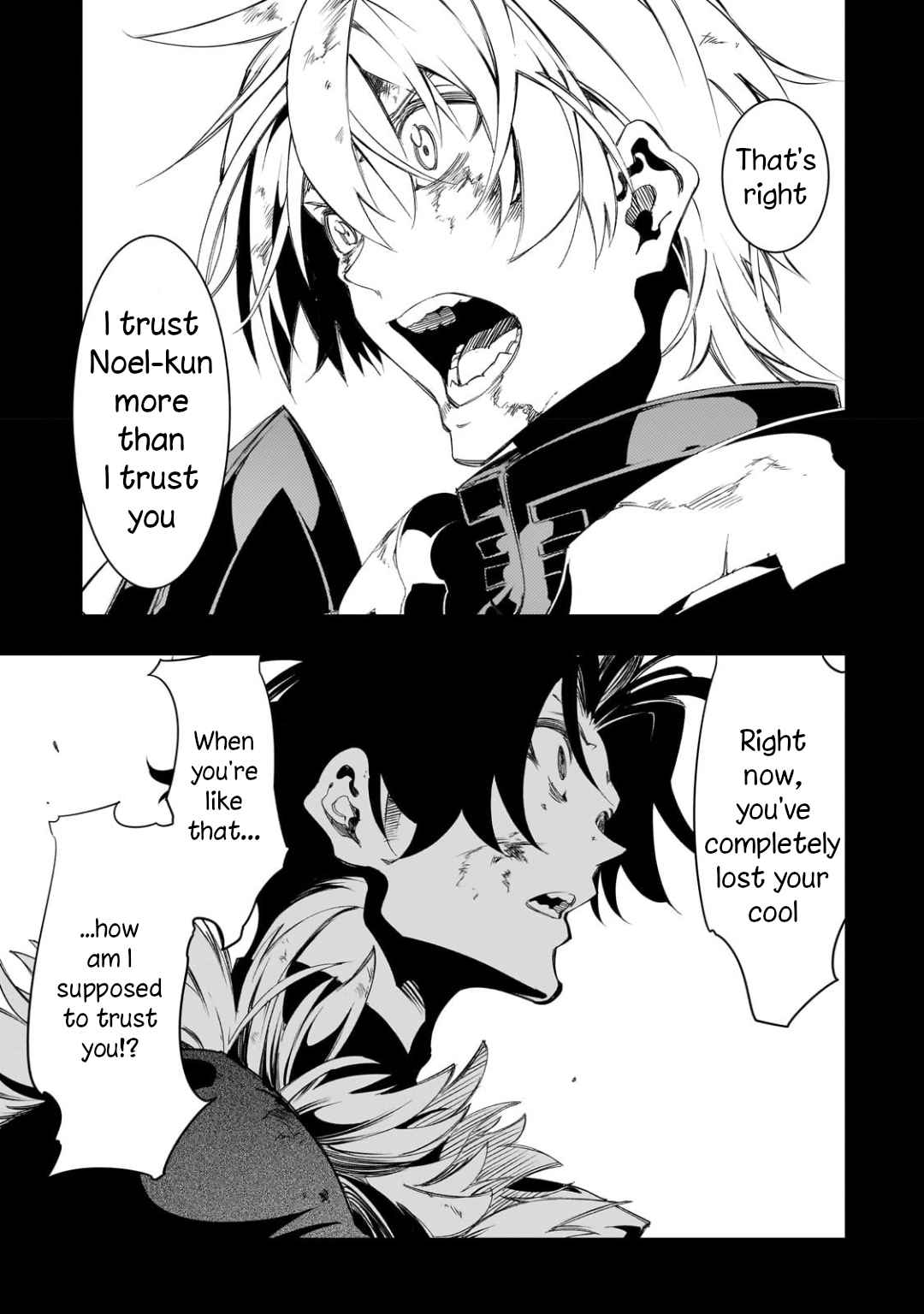 The Most Notorious "Talker" Runs the World's Greatest Clan Chapter 36 page 1