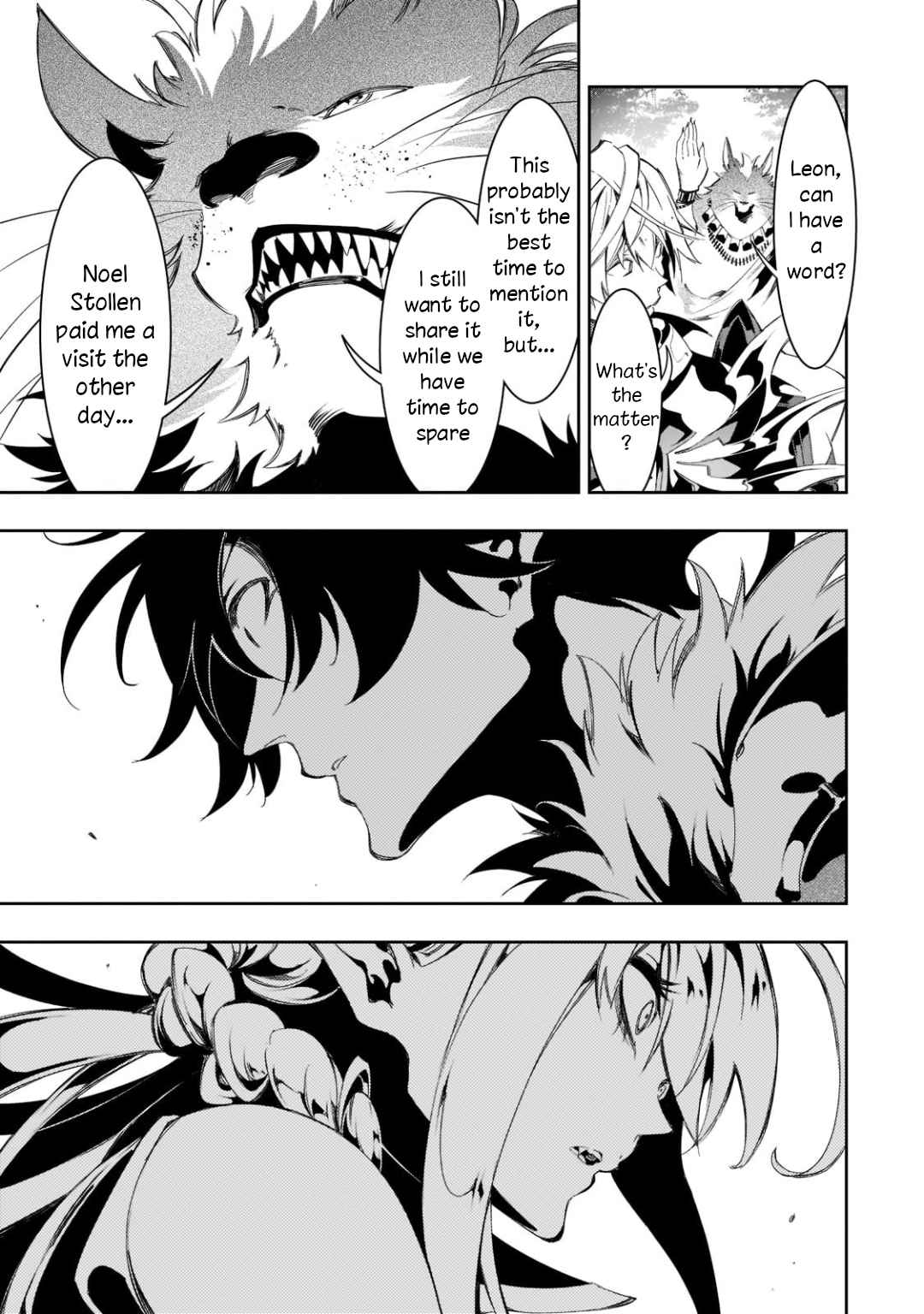 The Most Notorious "Talker" Runs the World's Greatest Clan Chapter 34 page 16