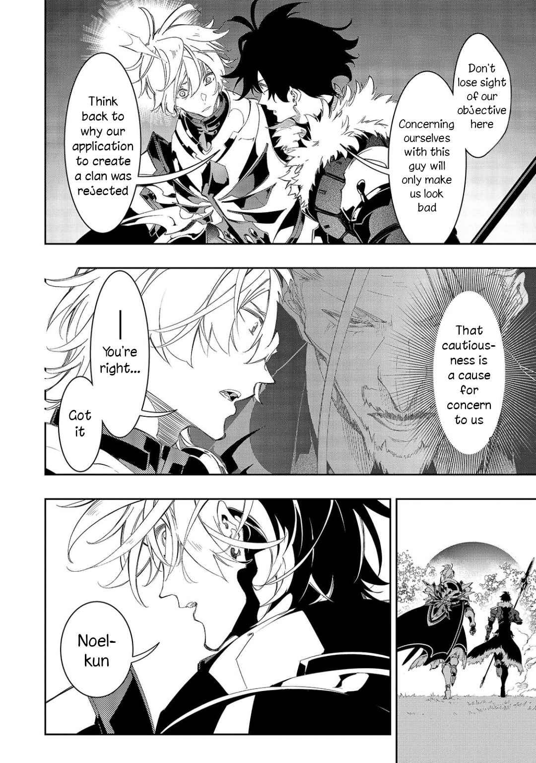 The Most Notorious "Talker" Runs the World's Greatest Clan Chapter 34 page 9