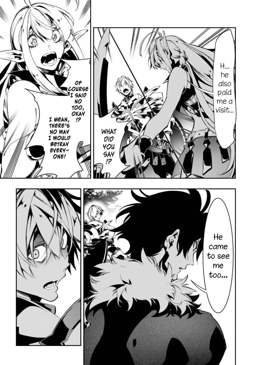 The Most Notorious "Talker" Runs the World's Greatest Clan Chapter 34 page 18
