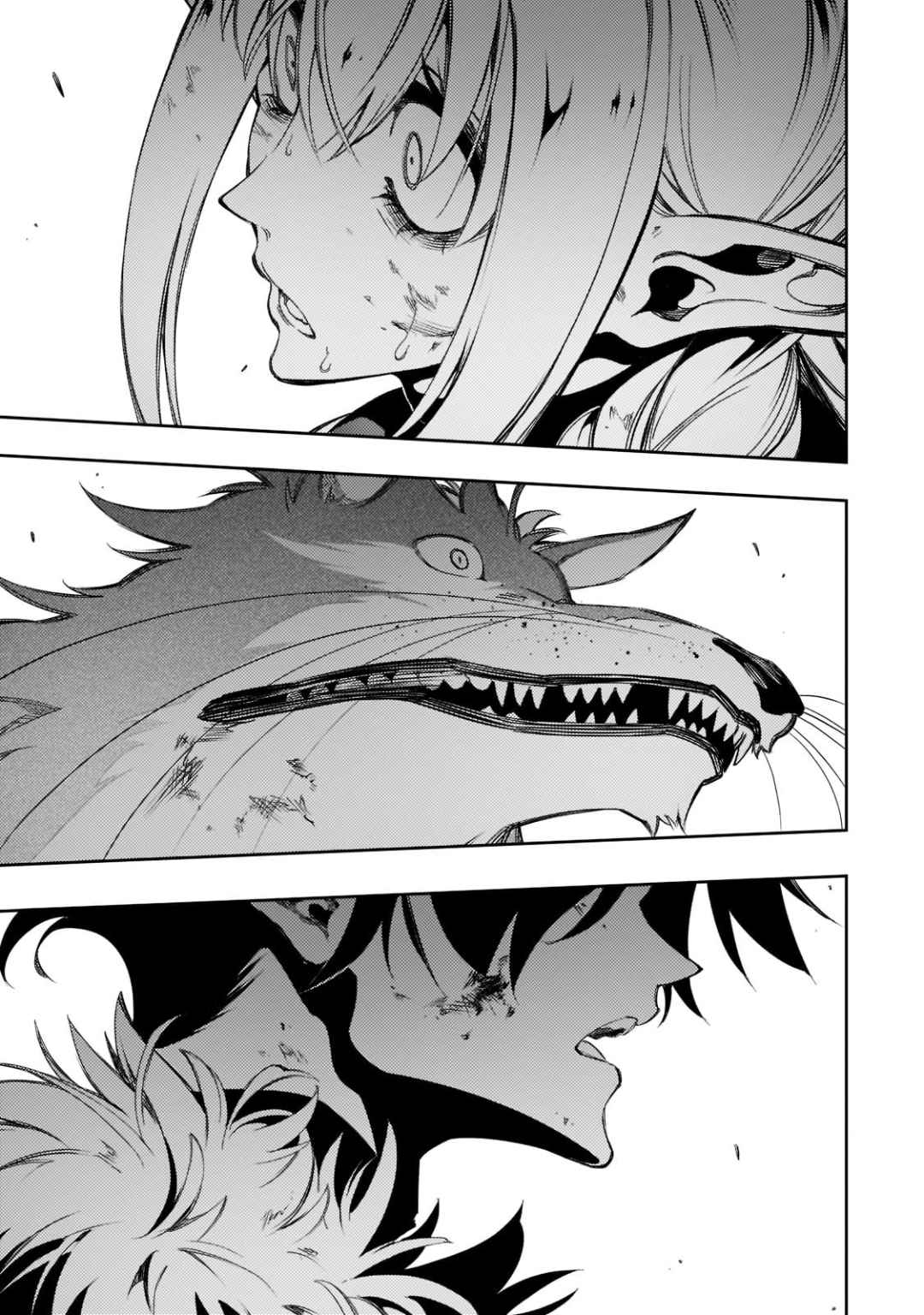 The Most Notorious "Talker" Runs the World's Greatest Clan Chapter 35 page 33