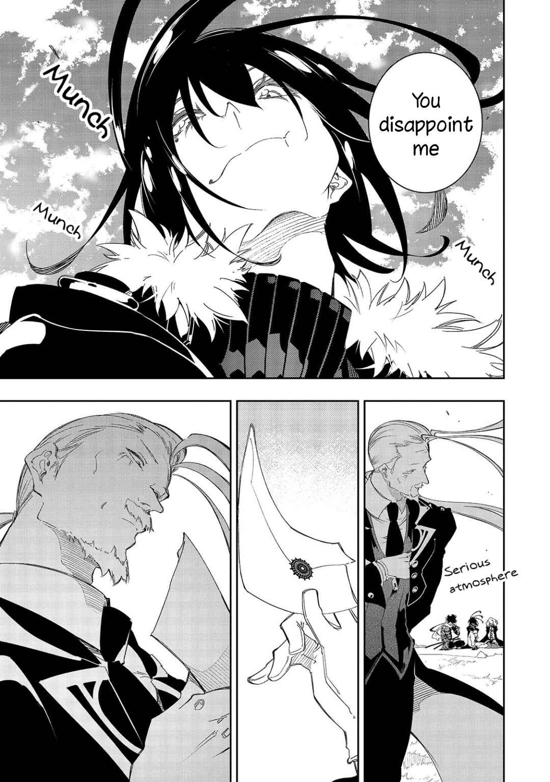 The Most Notorious "Talker" Runs the World's Greatest Clan Chapter 34 page 10