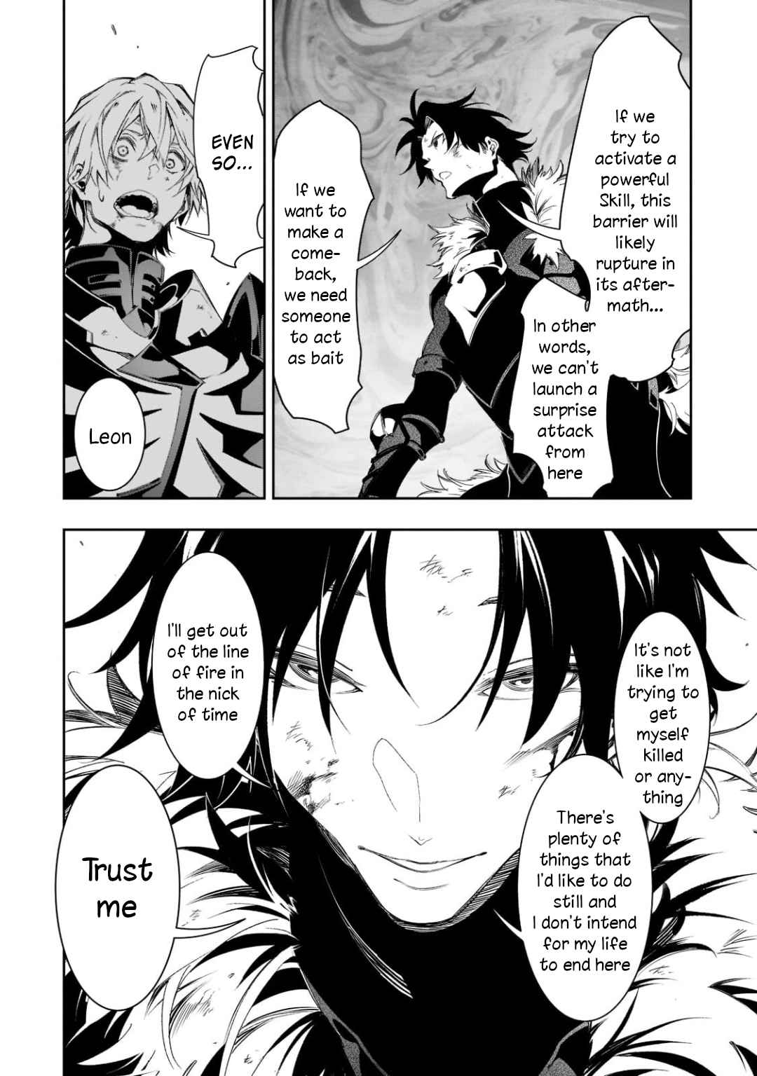 The Most Notorious "Talker" Runs the World's Greatest Clan Chapter 35 page 28