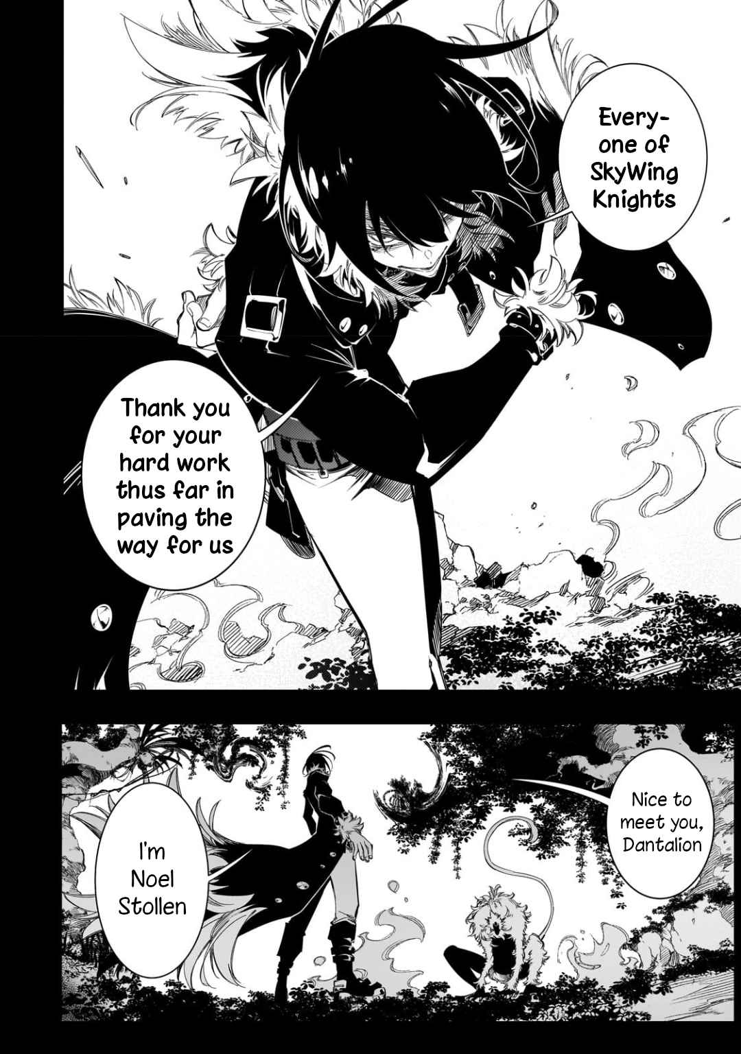 The Most Notorious "Talker" Runs the World's Greatest Clan Chapter 37 page 2