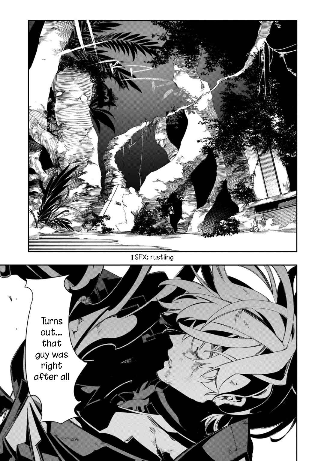 The Most Notorious "Talker" Runs the World's Greatest Clan Chapter 36 page 7