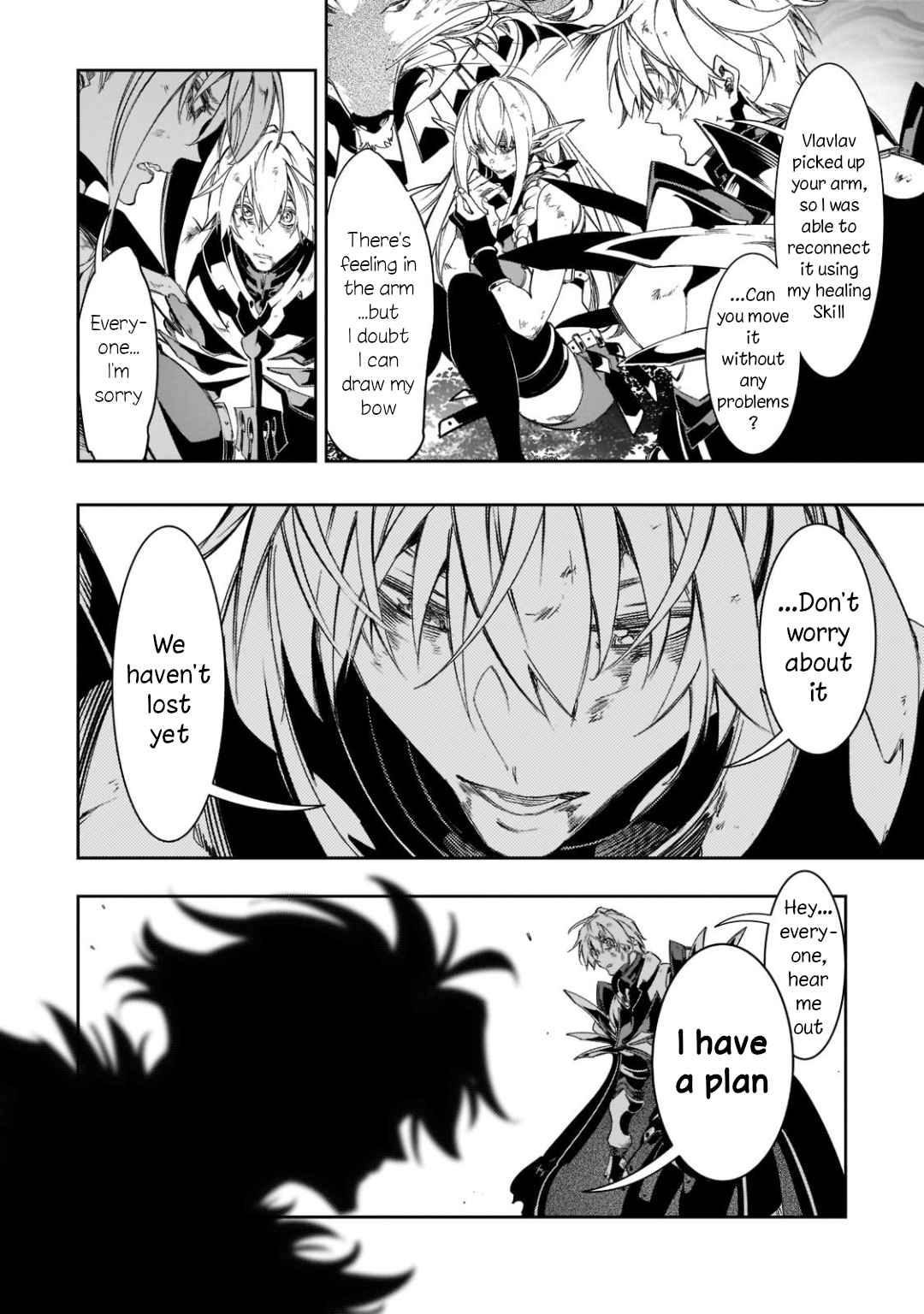 The Most Notorious "Talker" Runs the World's Greatest Clan Chapter 35 page 26
