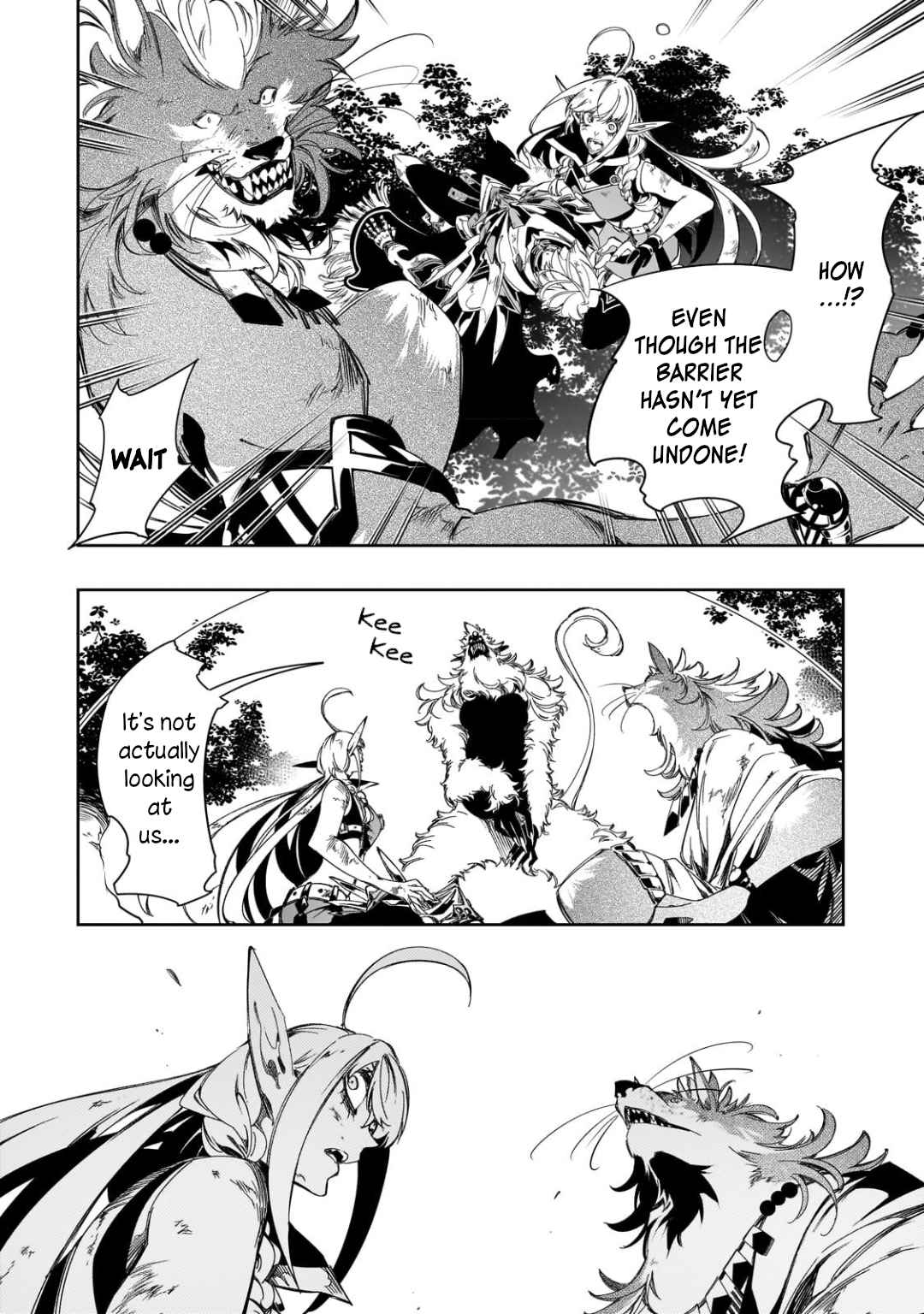 The Most Notorious "Talker" Runs the World's Greatest Clan Chapter 36 page 18