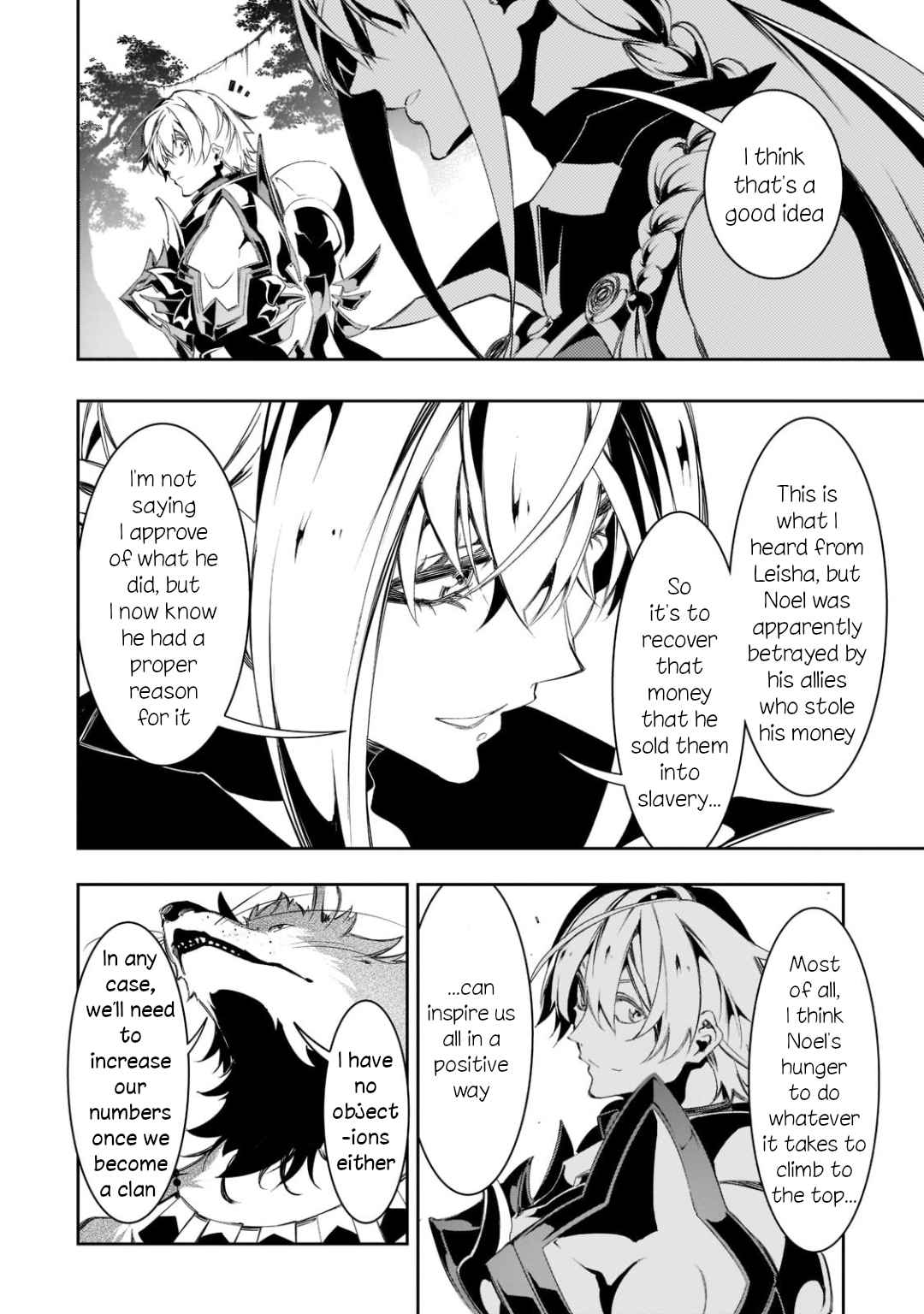 The Most Notorious "Talker" Runs the World's Greatest Clan Chapter 34 page 25