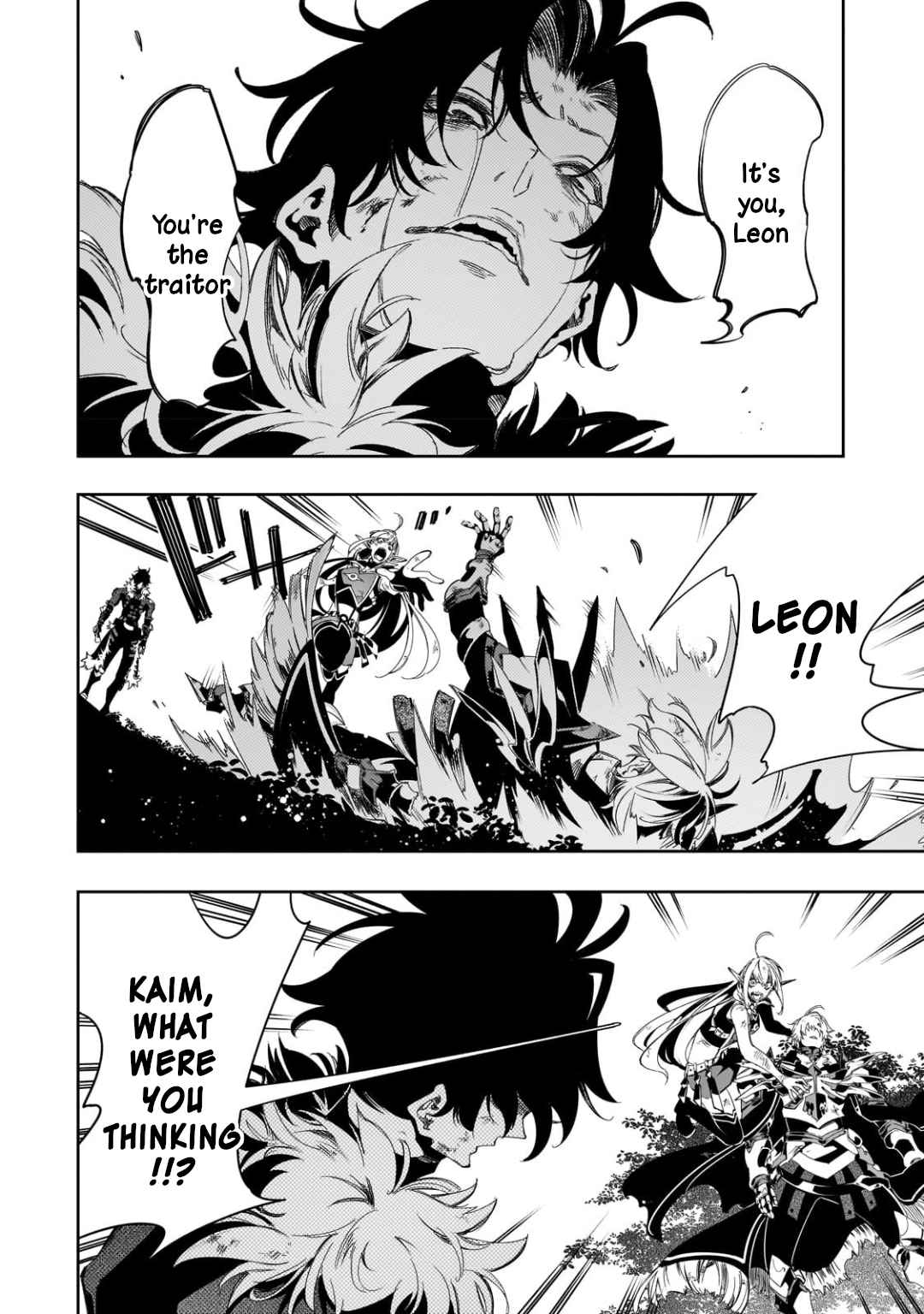 The Most Notorious "Talker" Runs the World's Greatest Clan Chapter 36 page 8