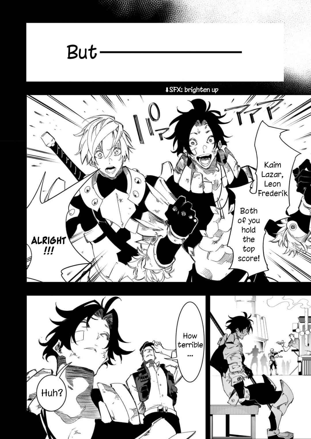 The Most Notorious "Talker" Runs the World's Greatest Clan Chapter 36 page 12