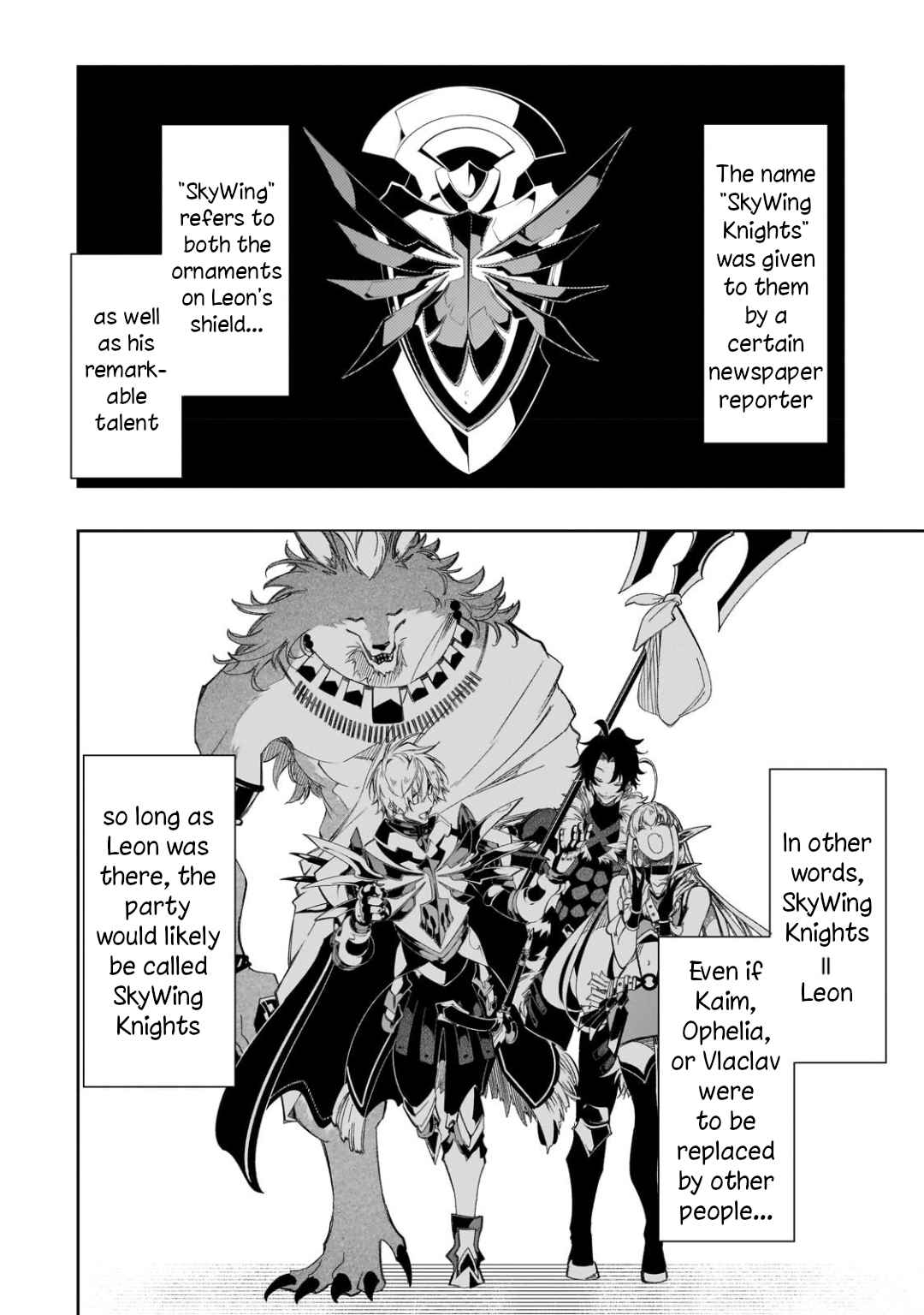 The Most Notorious "Talker" Runs the World's Greatest Clan Chapter 36 page 4