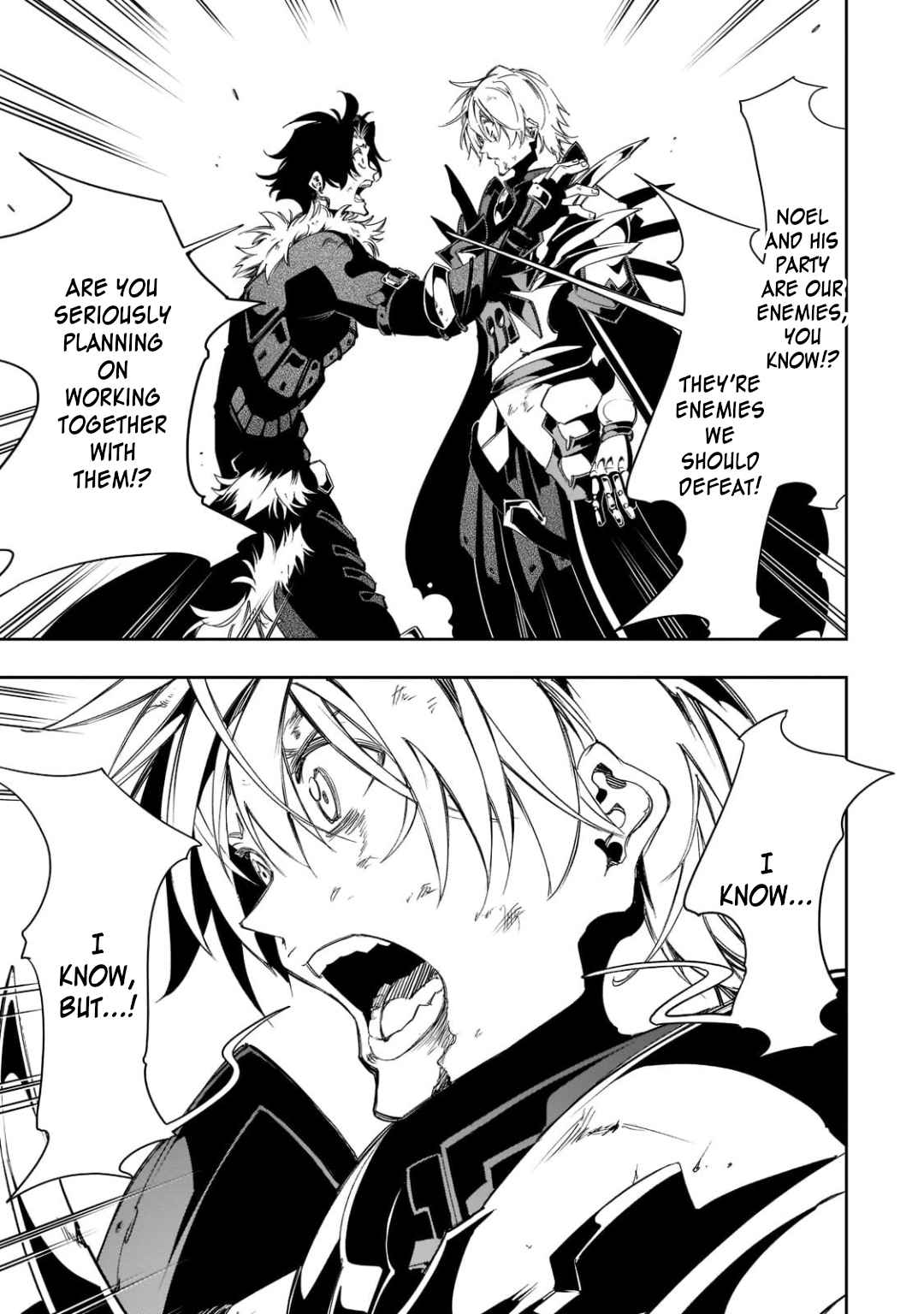 The Most Notorious "Talker" Runs the World's Greatest Clan Chapter 35 page 35
