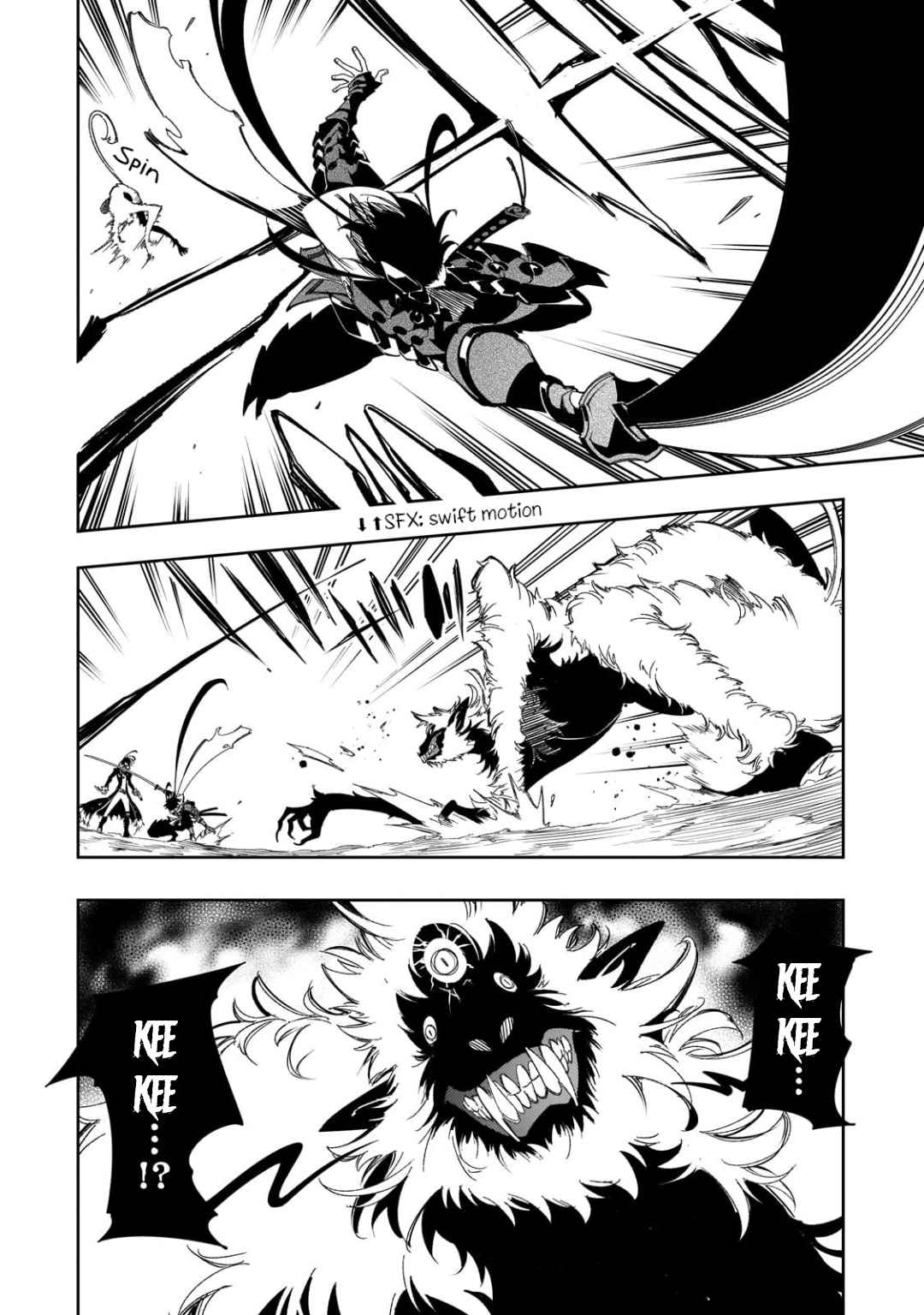 The Most Notorious "Talker" Runs the World's Greatest Clan Chapter 37 page 8
