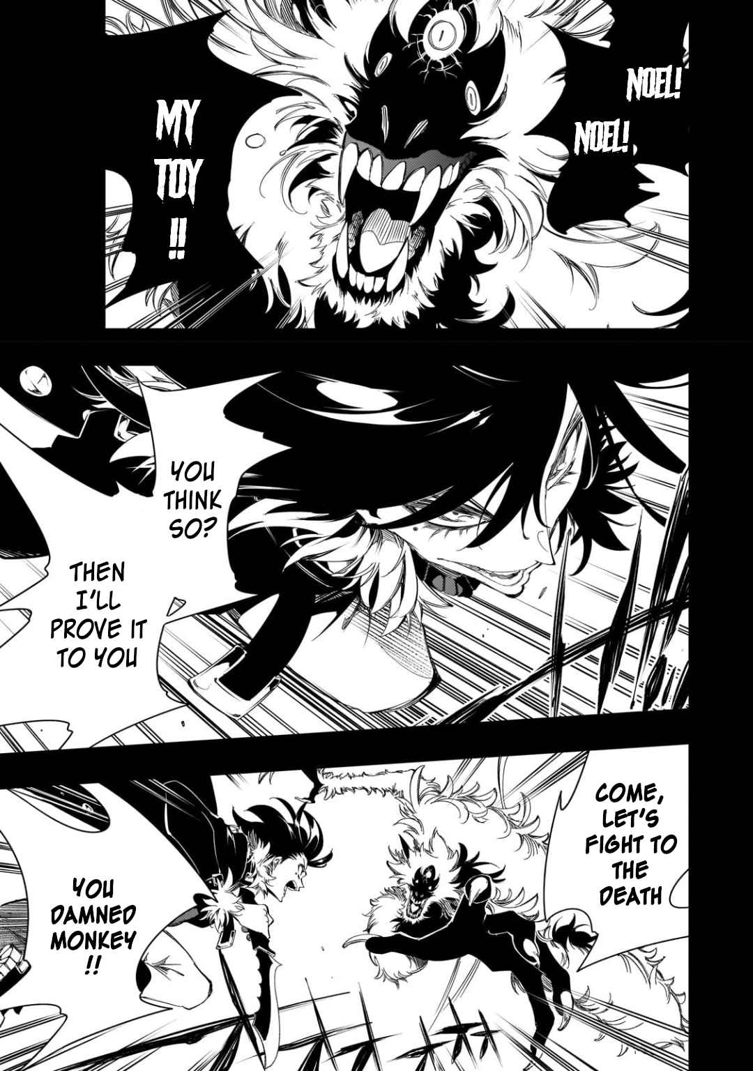 The Most Notorious "Talker" Runs the World's Greatest Clan Chapter 37 page 3
