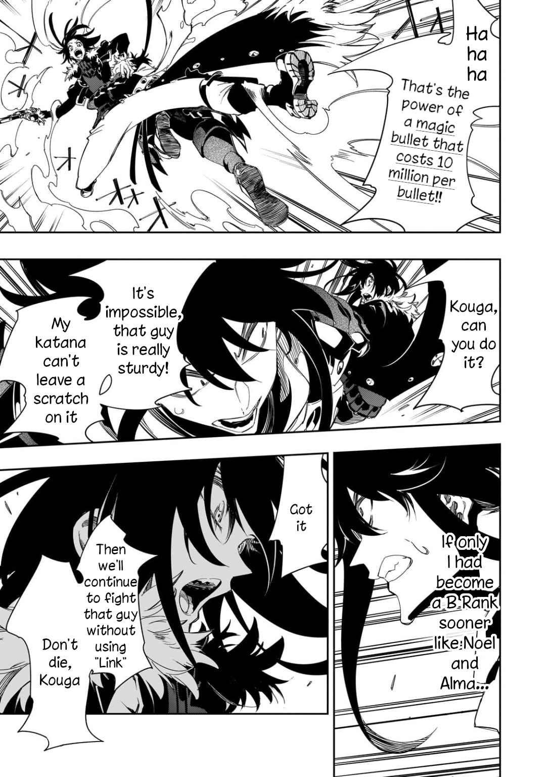 The Most Notorious "Talker" Runs the World's Greatest Clan Chapter 37 page 15