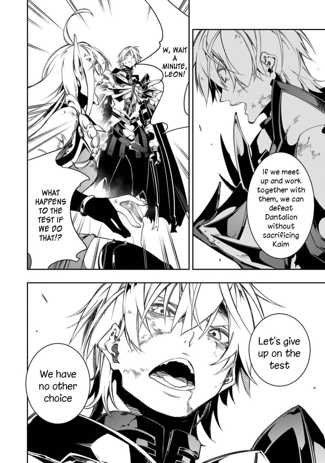 The Most Notorious "Talker" Runs the World's Greatest Clan Chapter 35 page 32