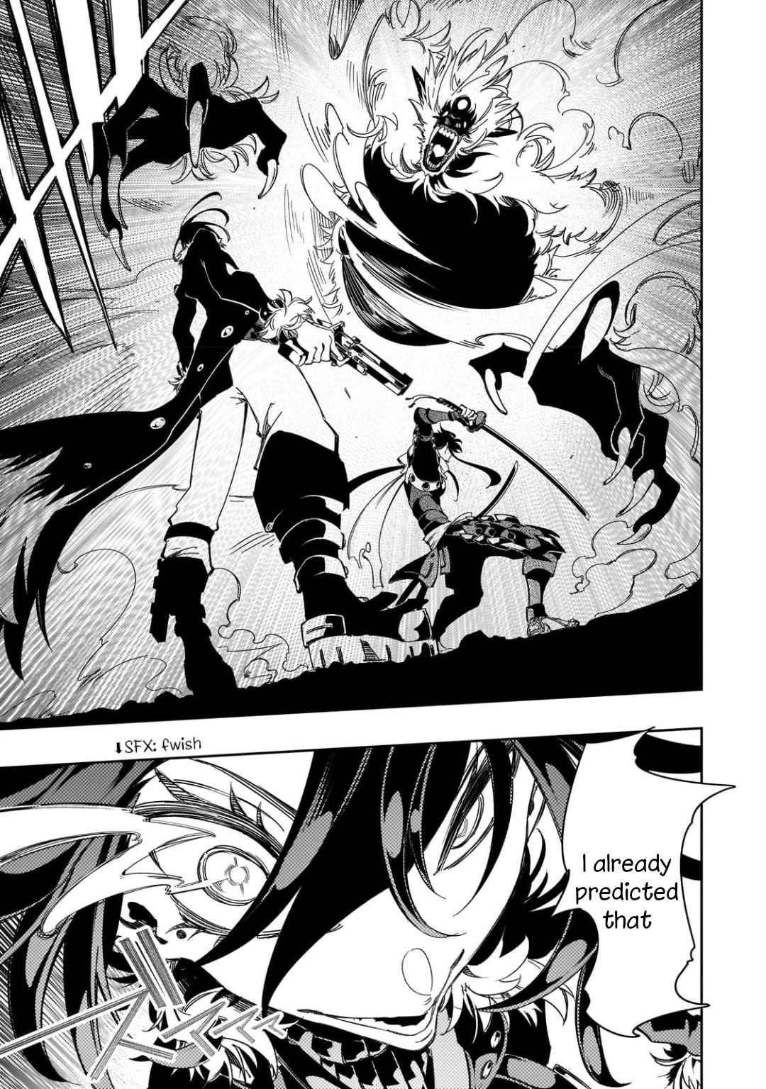 The Most Notorious "Talker" Runs the World's Greatest Clan Chapter 37 page 21