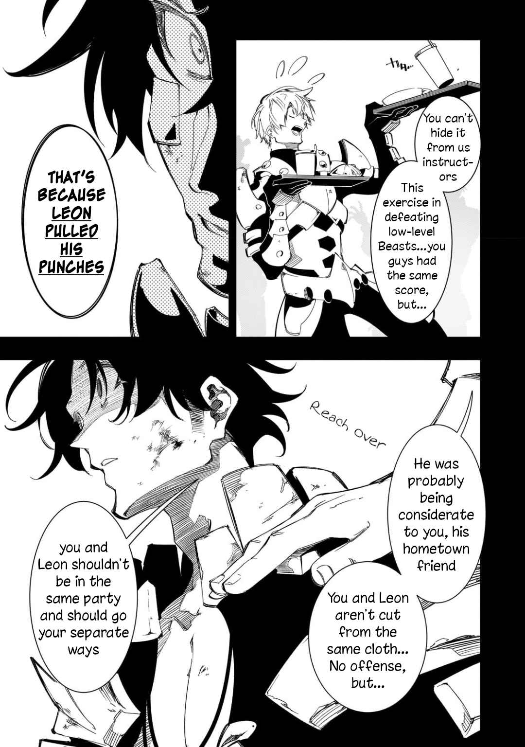 The Most Notorious "Talker" Runs the World's Greatest Clan Chapter 36 page 13