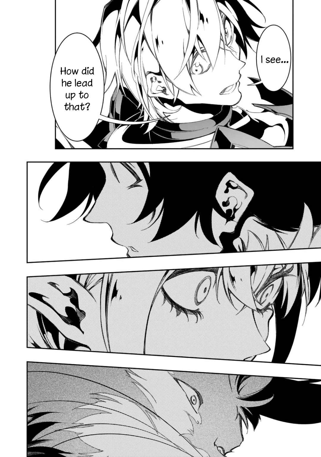 The Most Notorious "Talker" Runs the World's Greatest Clan Chapter 34 page 21