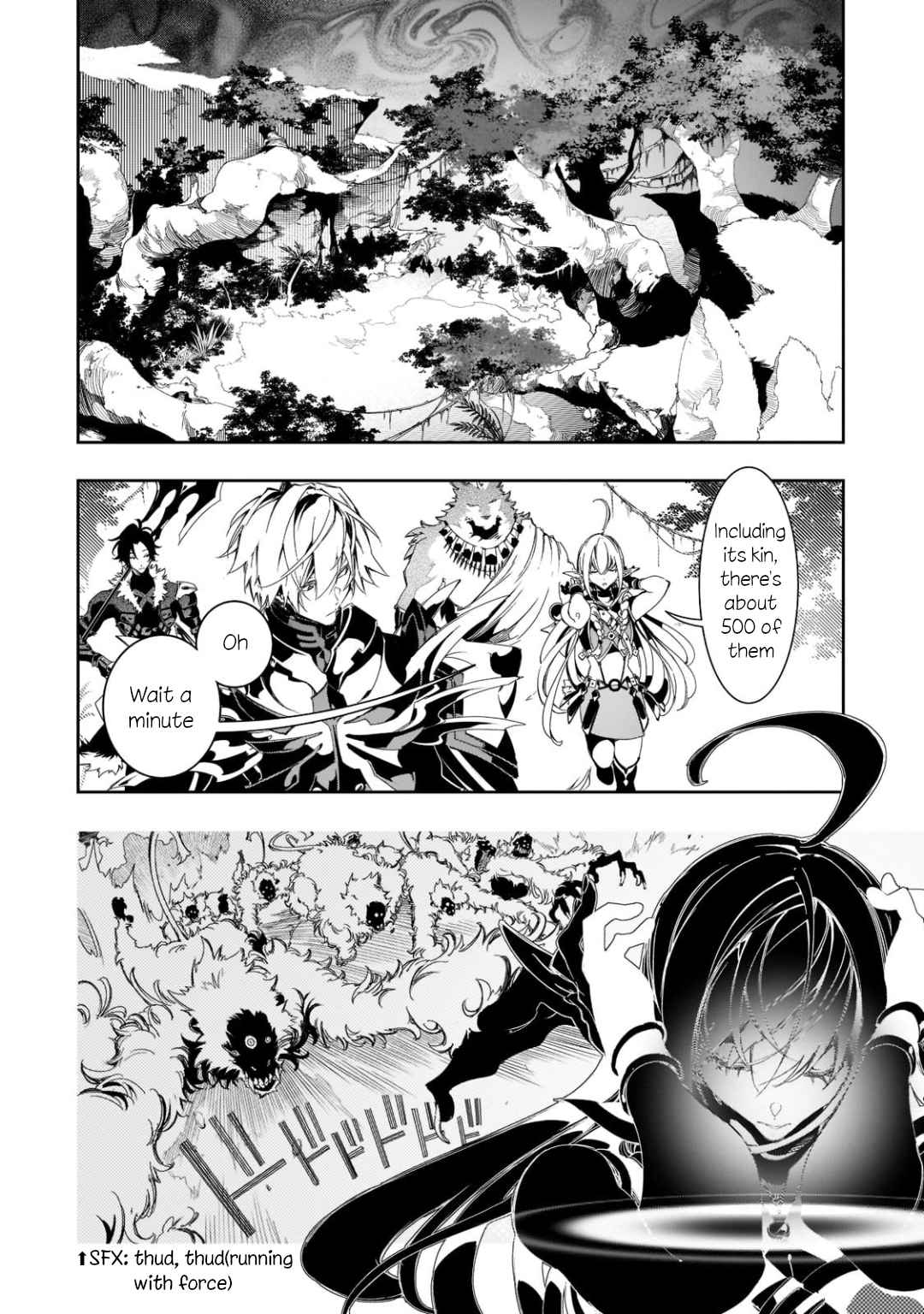 The Most Notorious "Talker" Runs the World's Greatest Clan Chapter 34 page 13