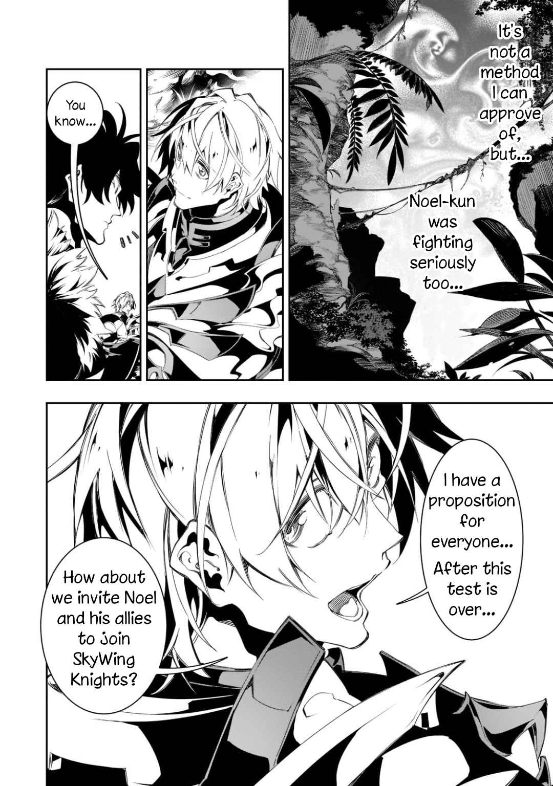 The Most Notorious "Talker" Runs the World's Greatest Clan Chapter 34 page 23