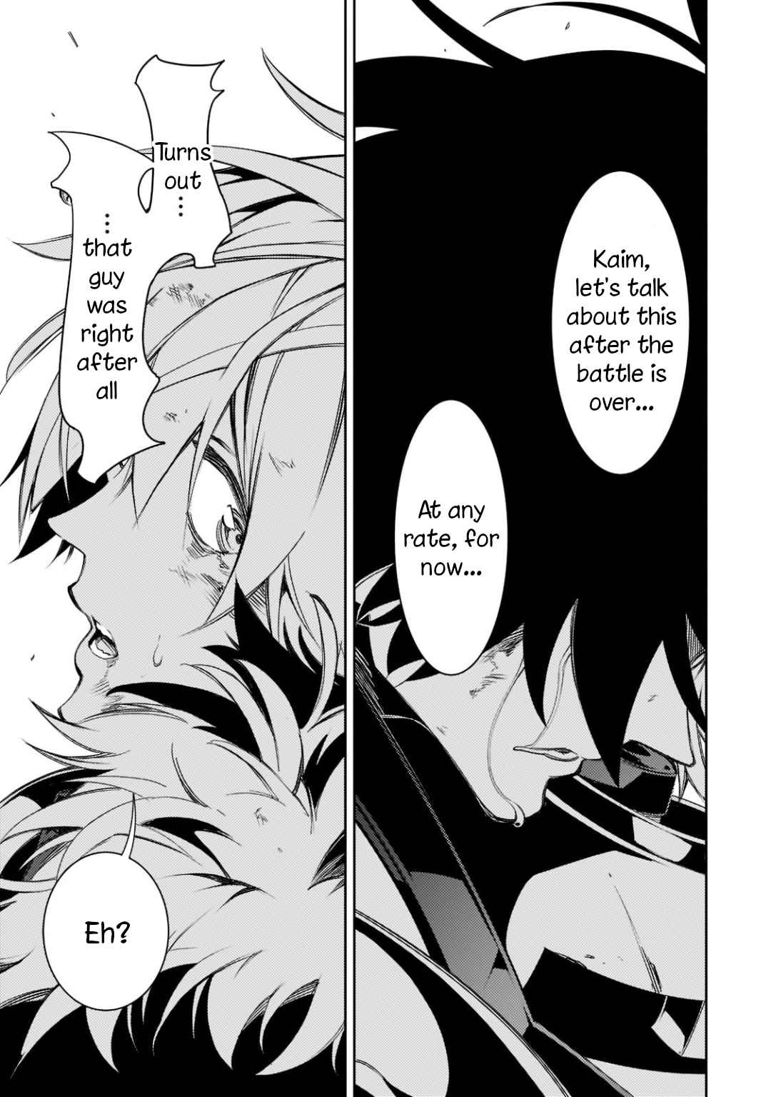 The Most Notorious "Talker" Runs the World's Greatest Clan Chapter 35 page 41