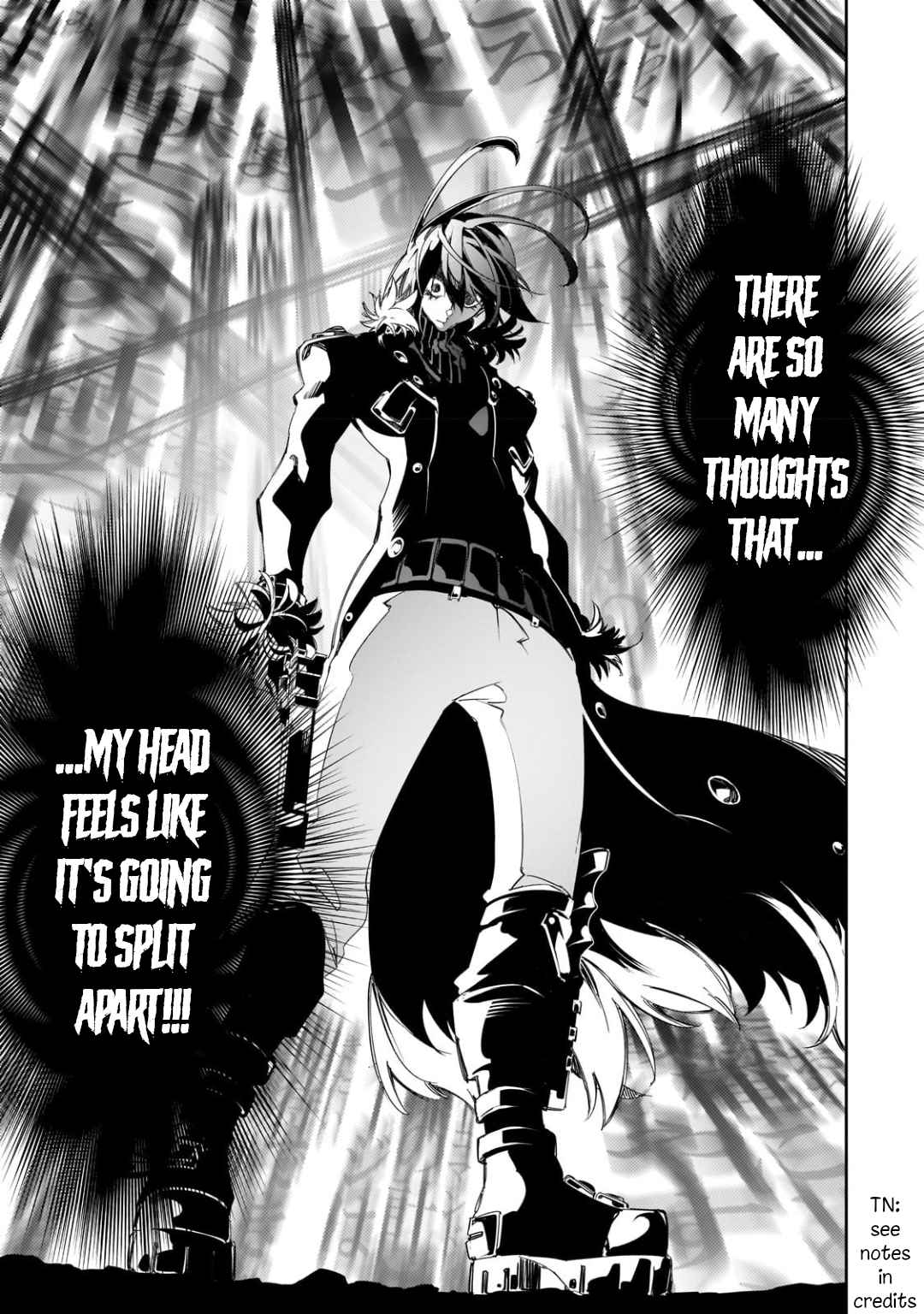 The Most Notorious "Talker" Runs the World's Greatest Clan Chapter 37 page 23