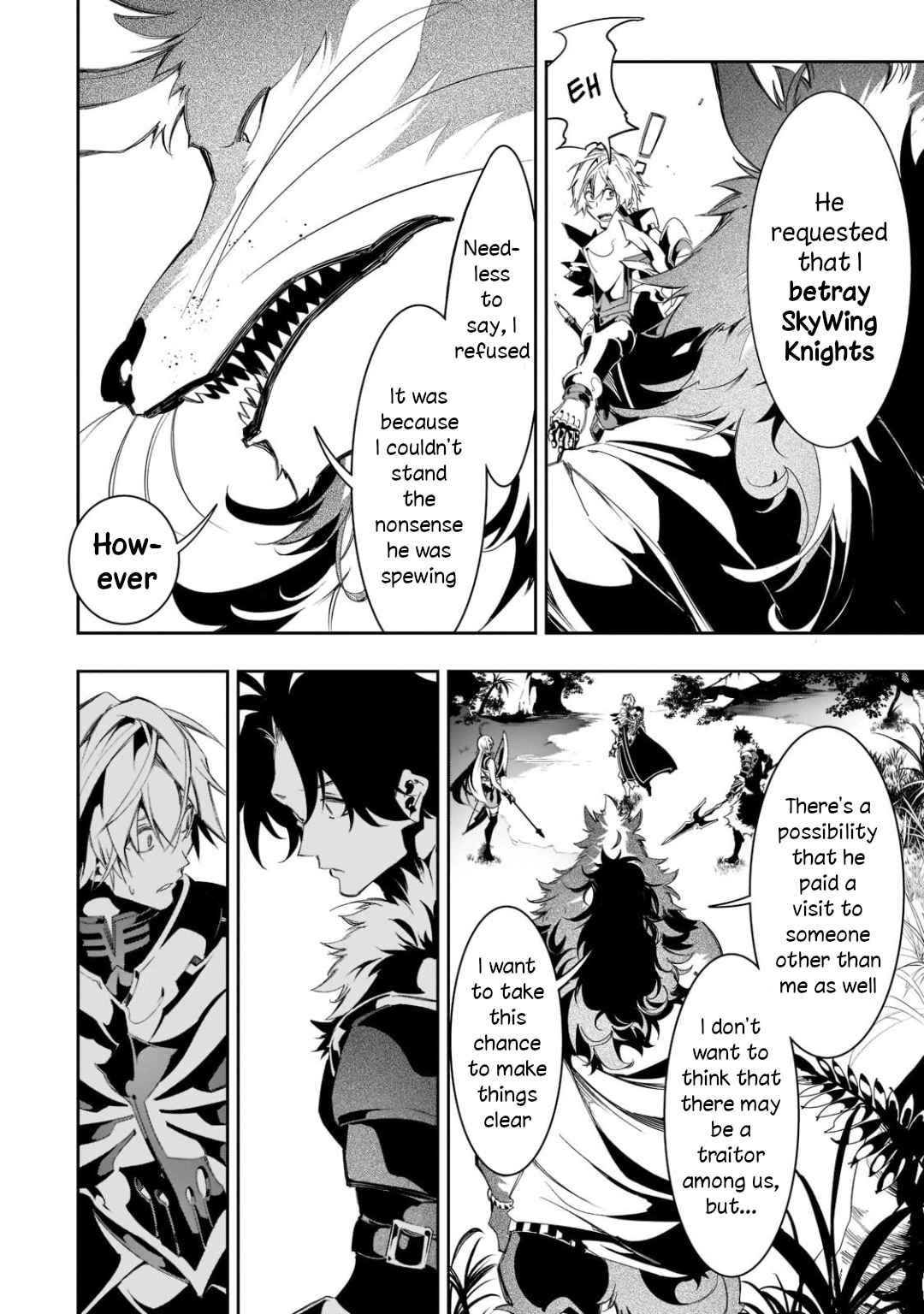 The Most Notorious "Talker" Runs the World's Greatest Clan Chapter 34 page 17