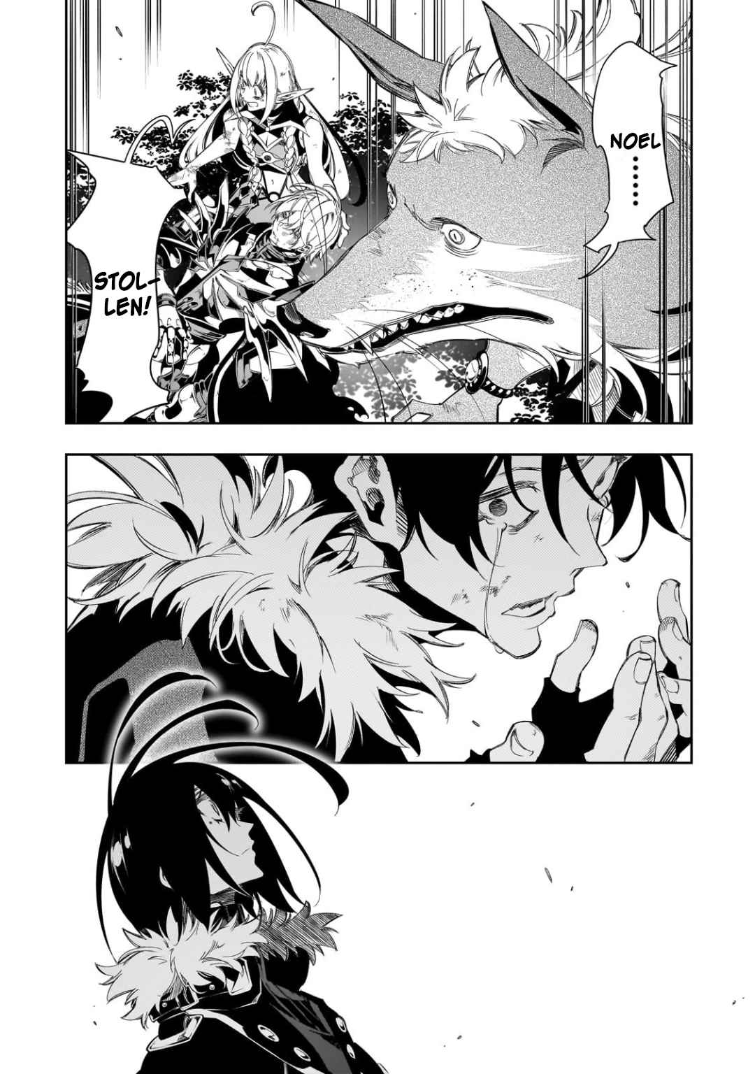 The Most Notorious "Talker" Runs the World's Greatest Clan Chapter 36 page 21