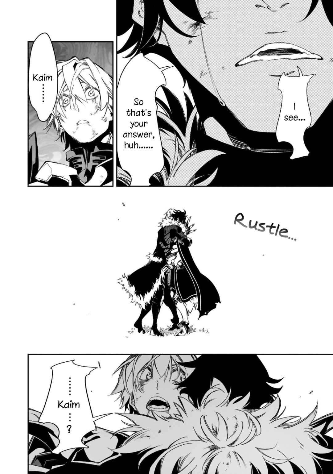 The Most Notorious "Talker" Runs the World's Greatest Clan Chapter 35 page 40