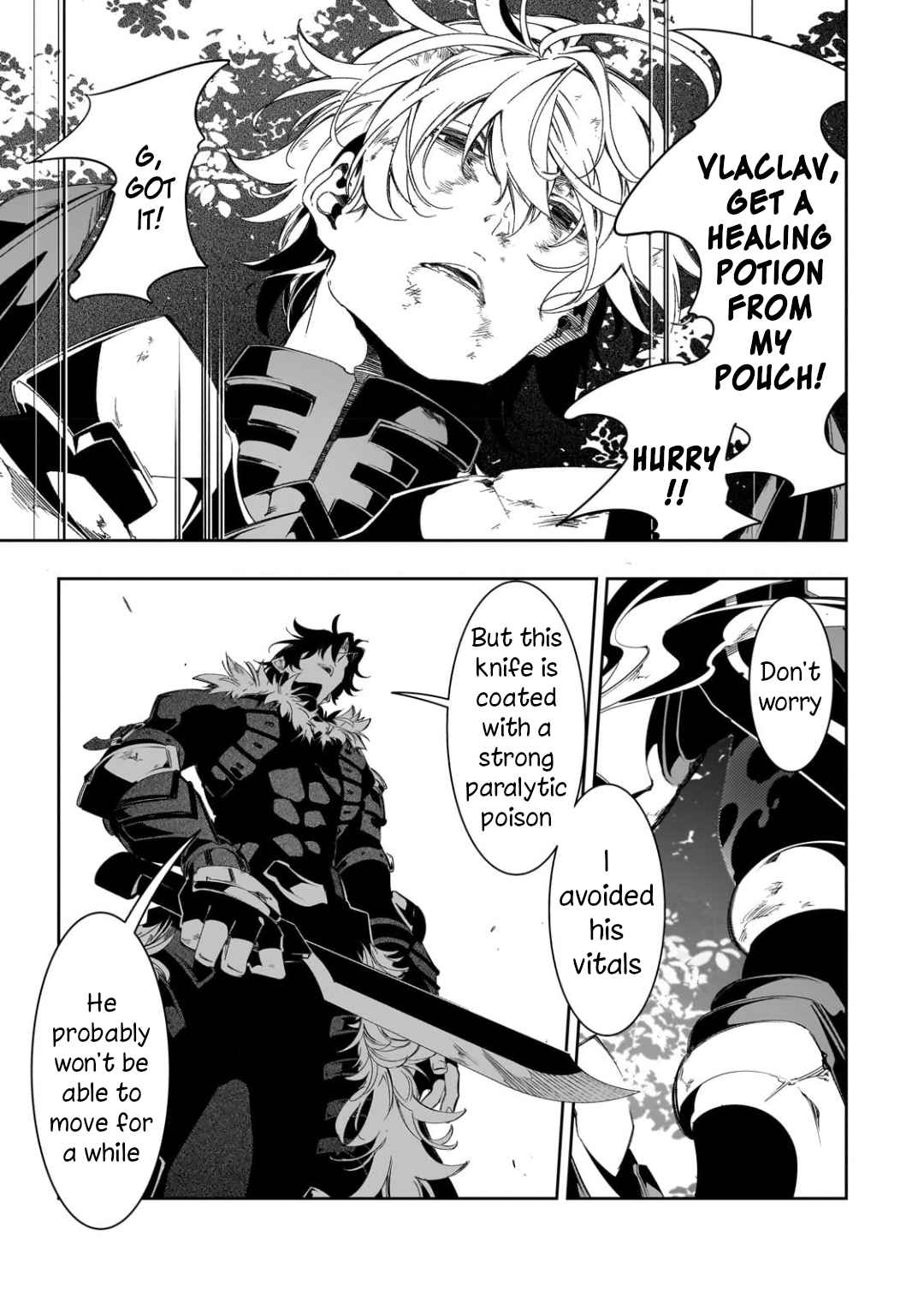 The Most Notorious "Talker" Runs the World's Greatest Clan Chapter 36 page 9