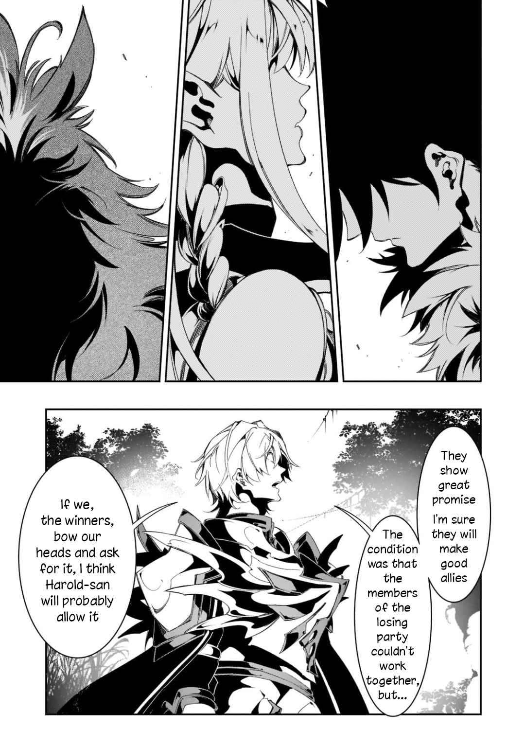 The Most Notorious "Talker" Runs the World's Greatest Clan Chapter 34 page 24