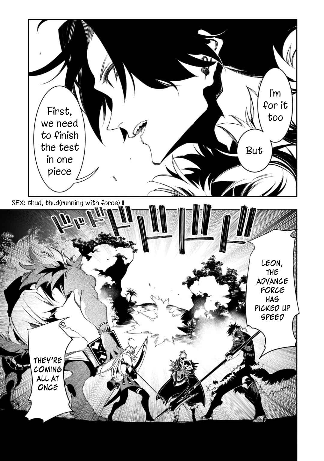 The Most Notorious "Talker" Runs the World's Greatest Clan Chapter 34 page 26