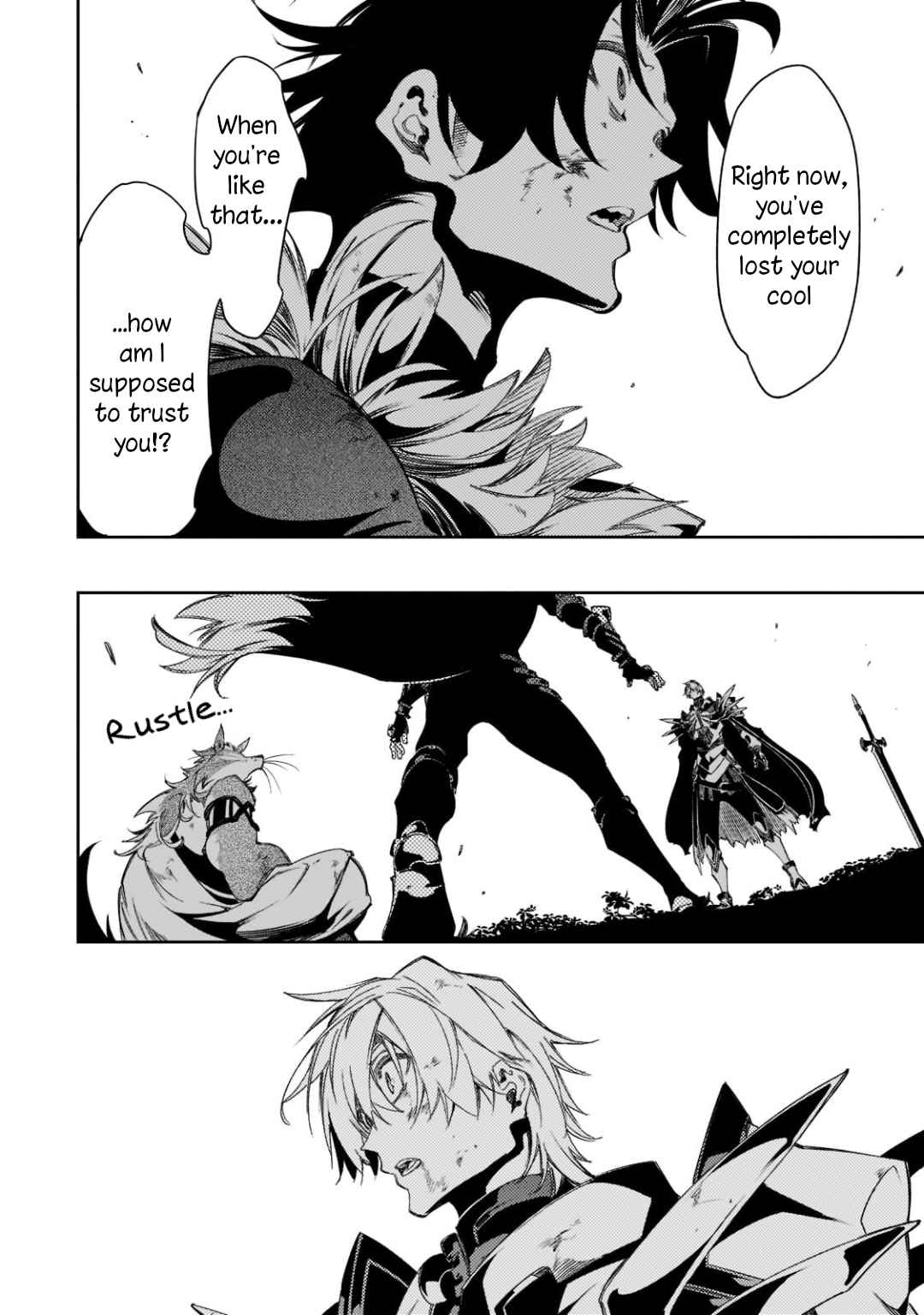 The Most Notorious "Talker" Runs the World's Greatest Clan Chapter 35 page 38
