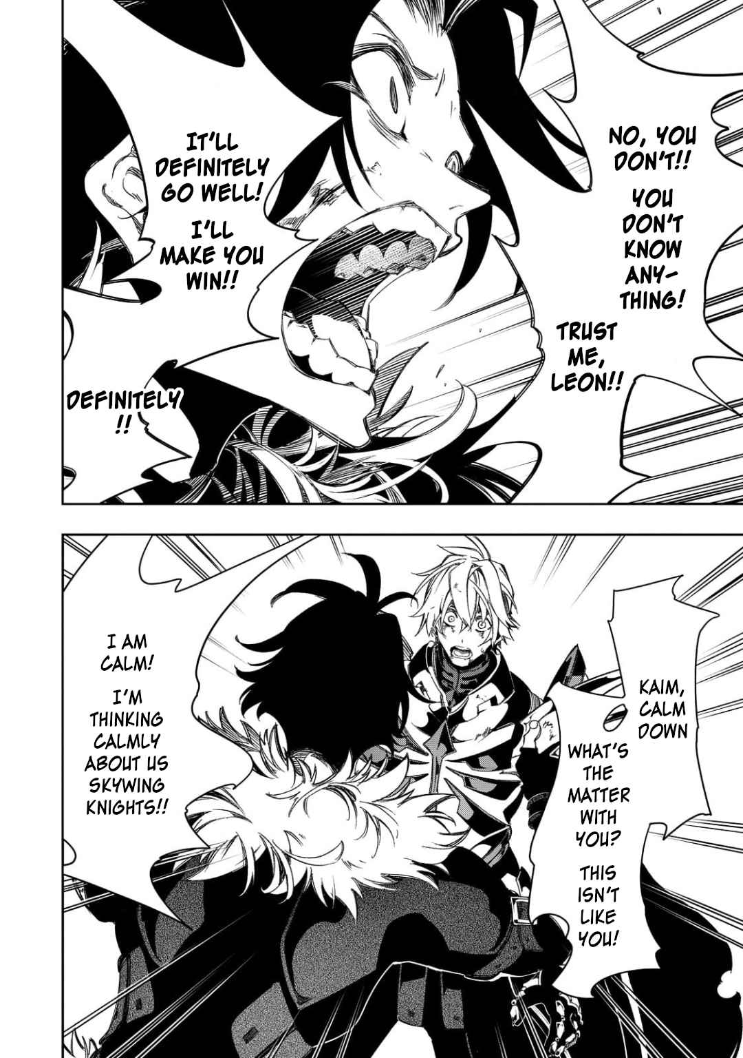 The Most Notorious "Talker" Runs the World's Greatest Clan Chapter 35 page 36