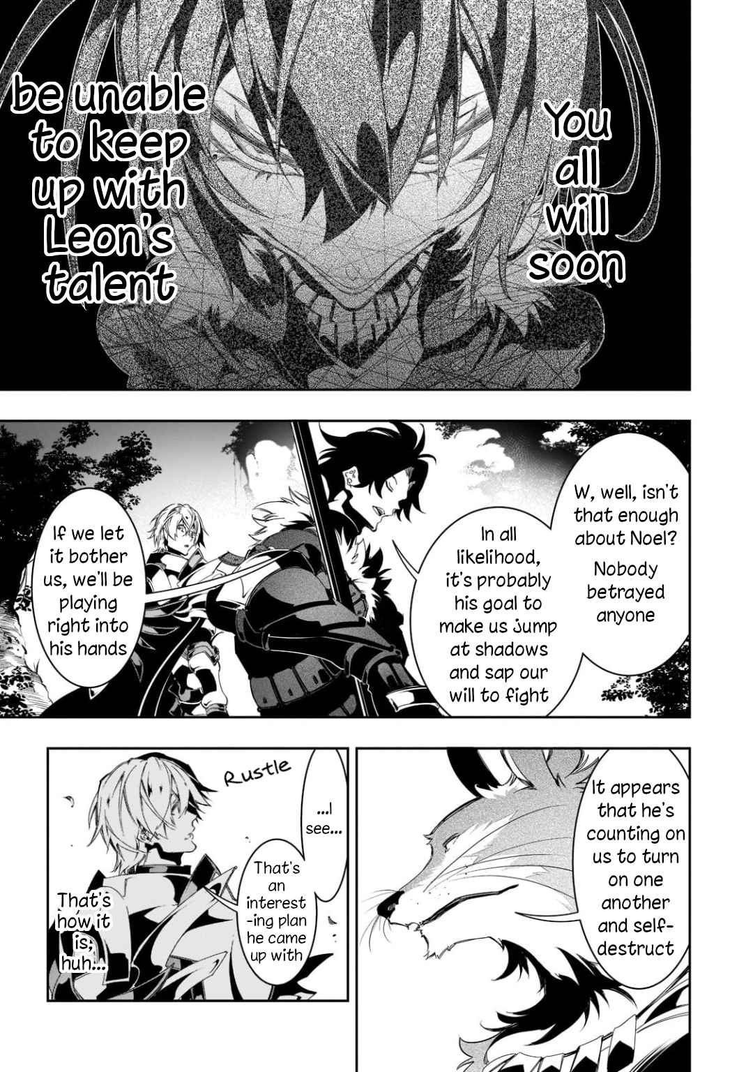The Most Notorious "Talker" Runs the World's Greatest Clan Chapter 34 page 22