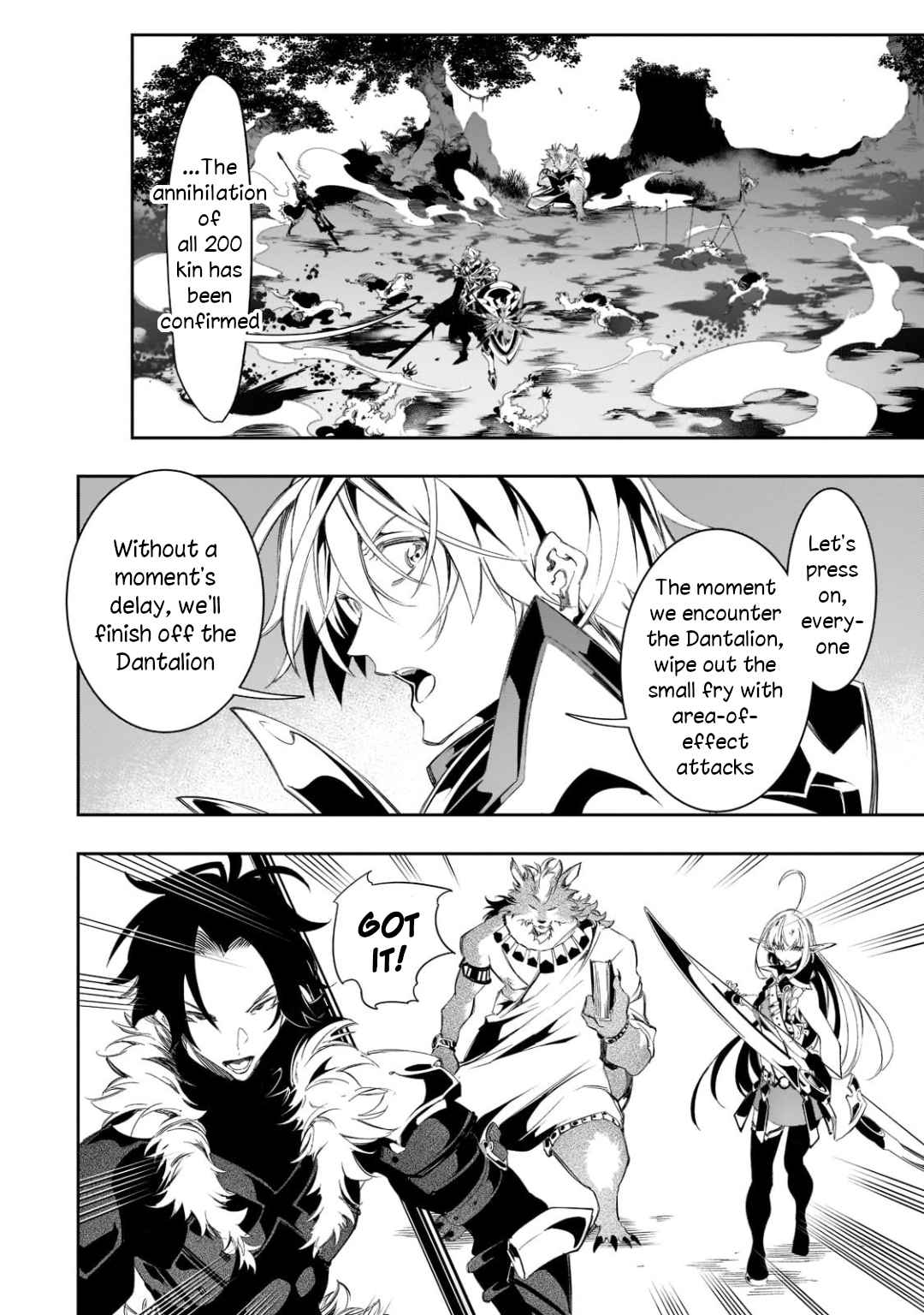 The Most Notorious "Talker" Runs the World's Greatest Clan Chapter 34 page 37